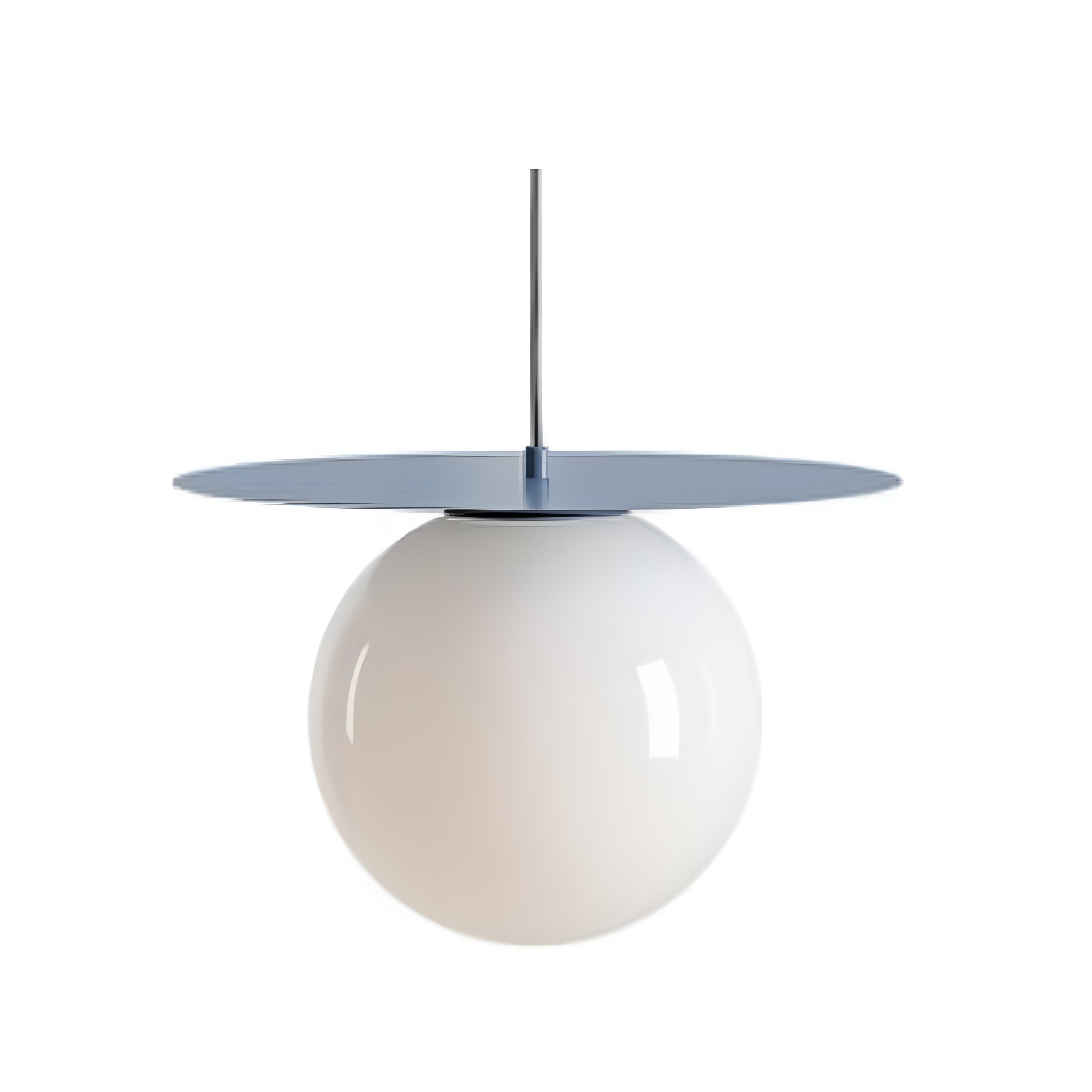 LOOP blaue Hängelampe