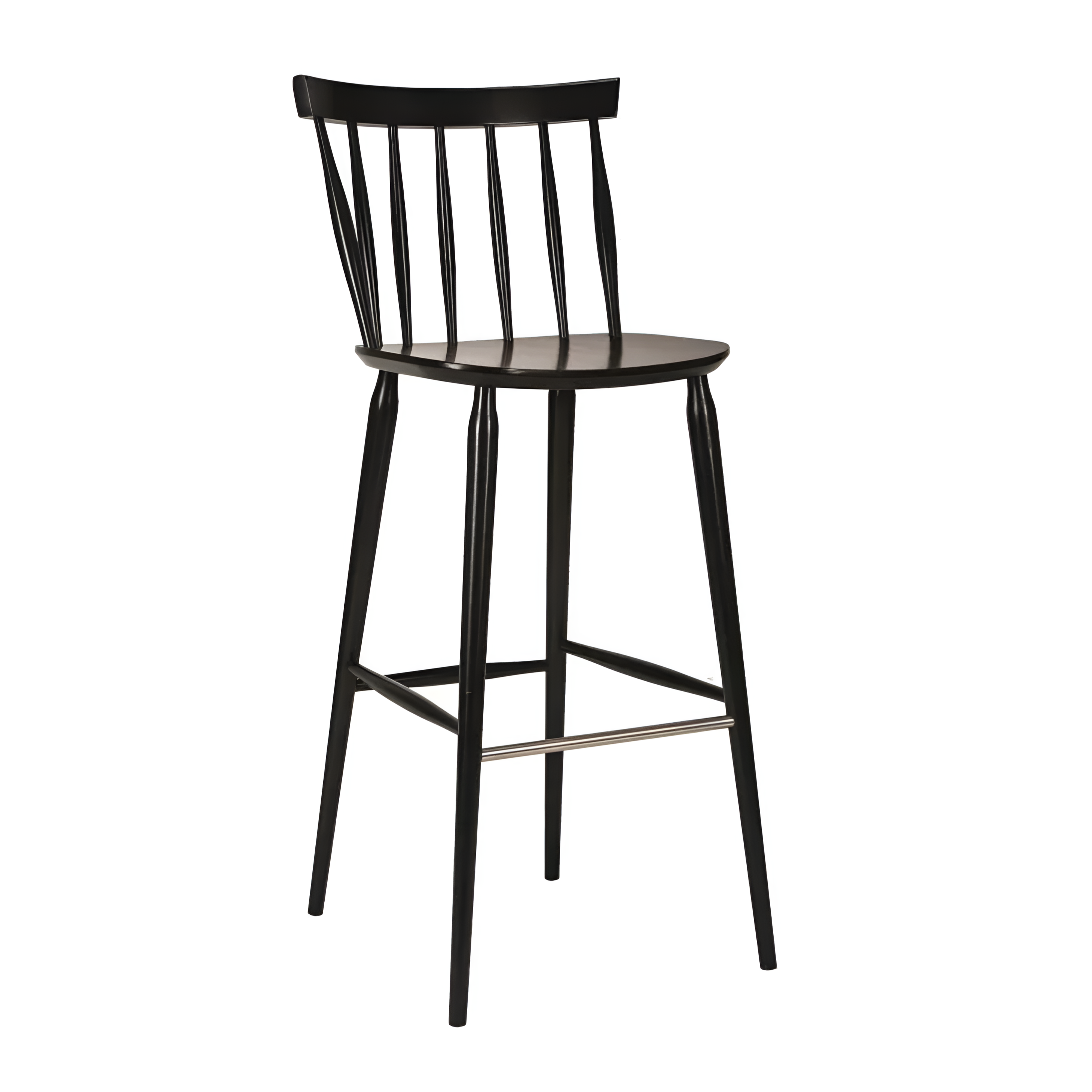 ANTILLA H-9850 Hocker aus Buchenholz