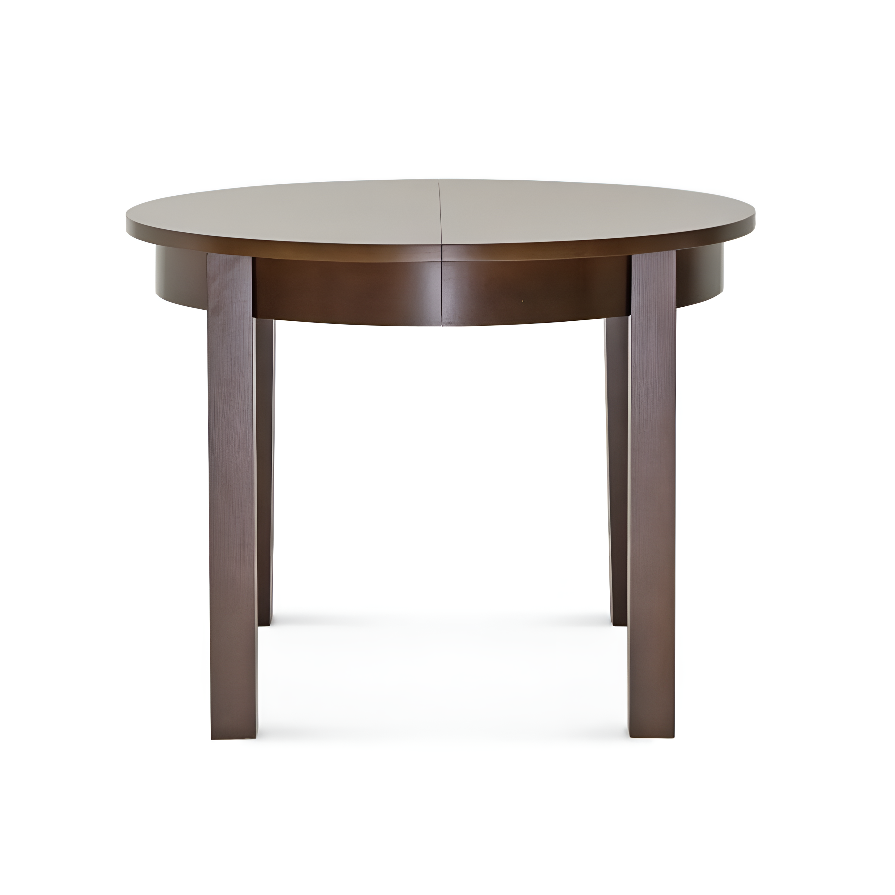 Uitschuifbare ronde tafel ELLIPSE van hout