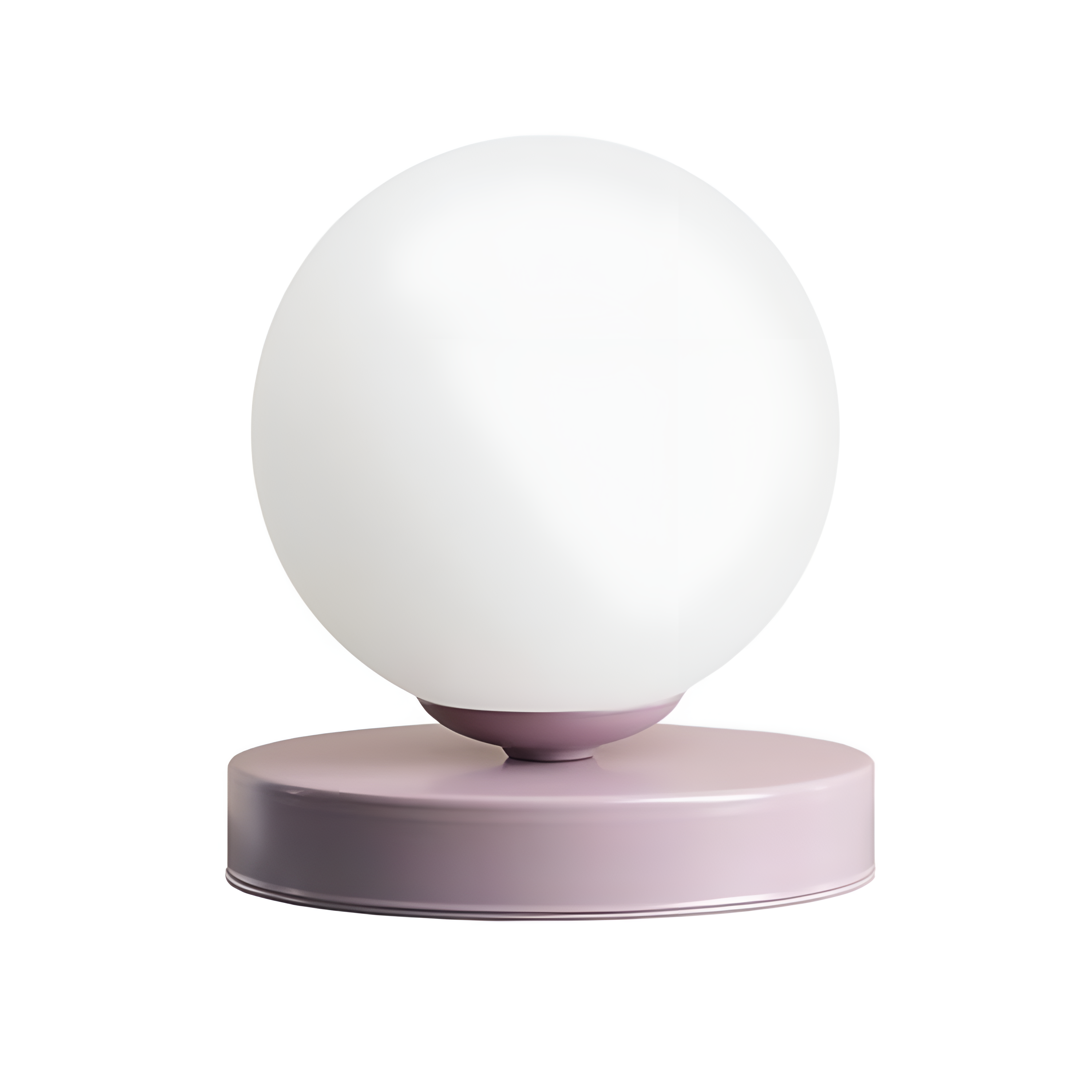 Liliowy Ball table lamp