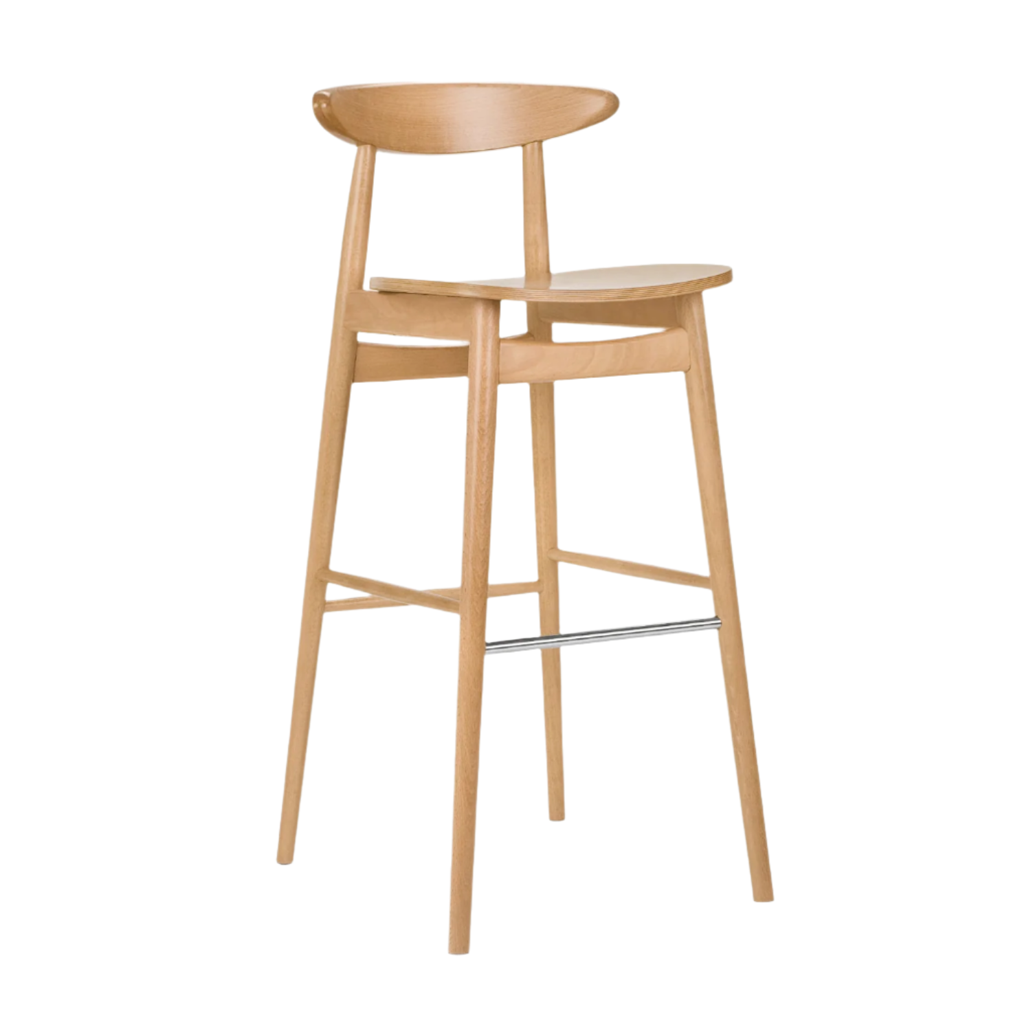 Hocker GISTEREN H-4100 van hout