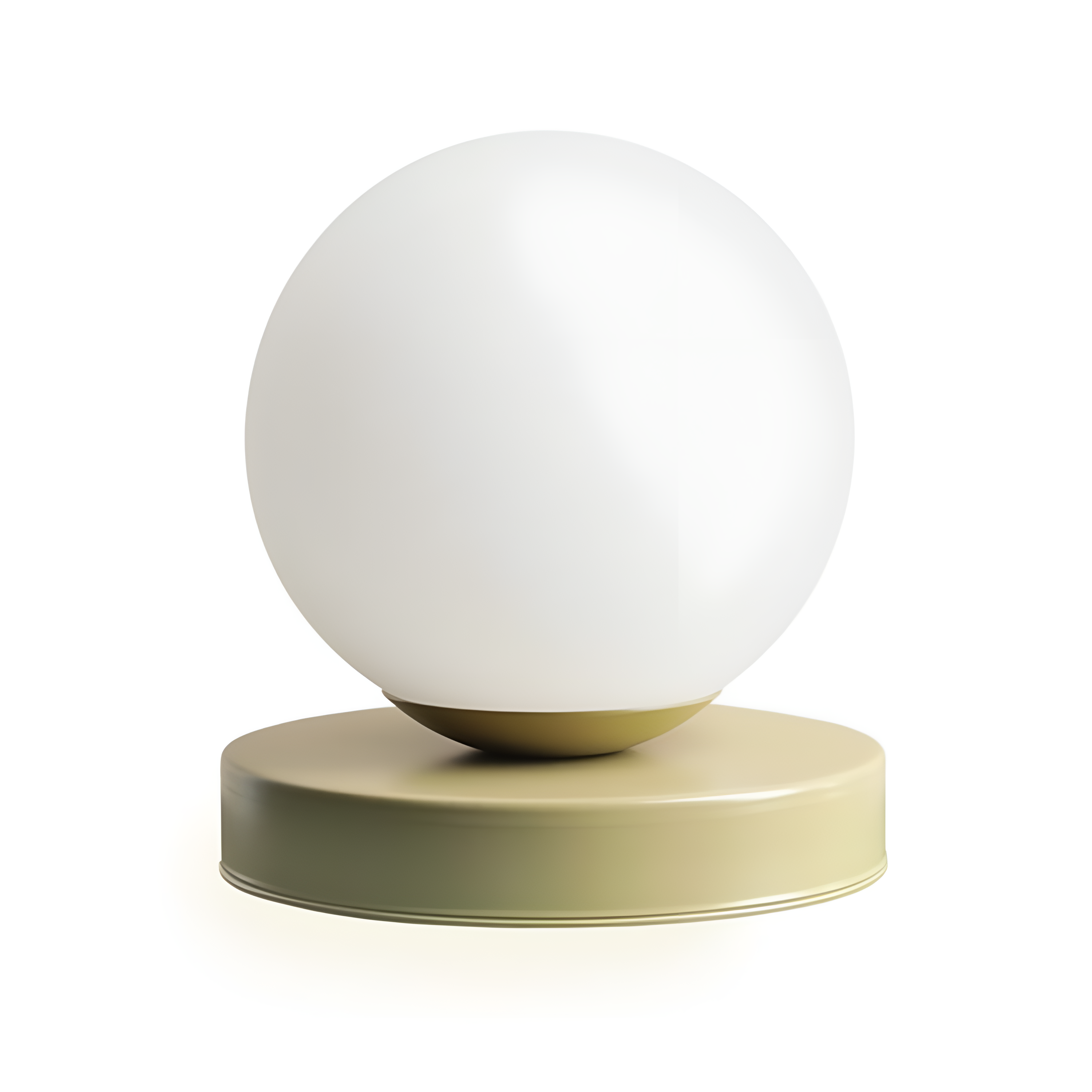 BALL Tischleuchte Pistazie