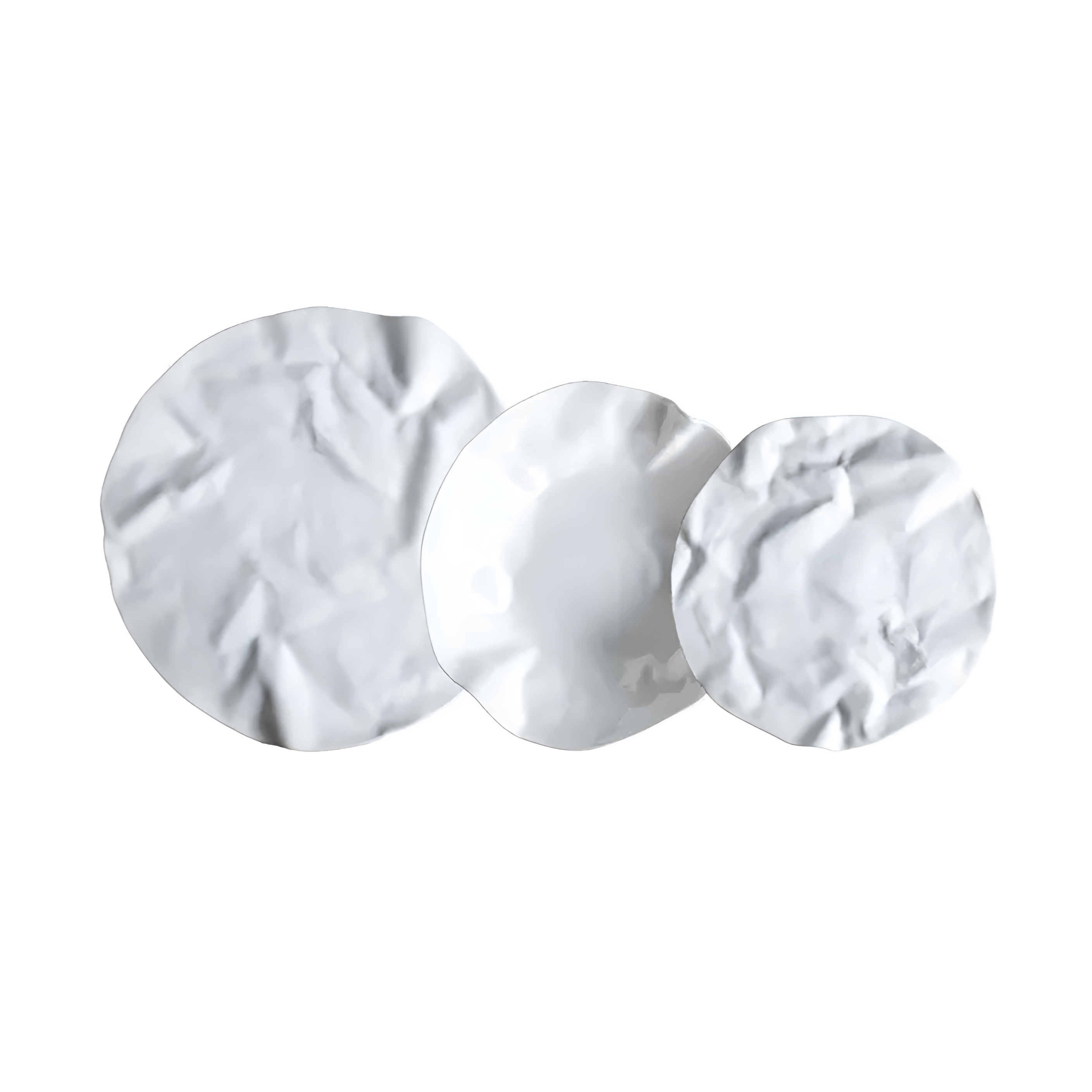 Servies set ADELAIDE witte keramiek