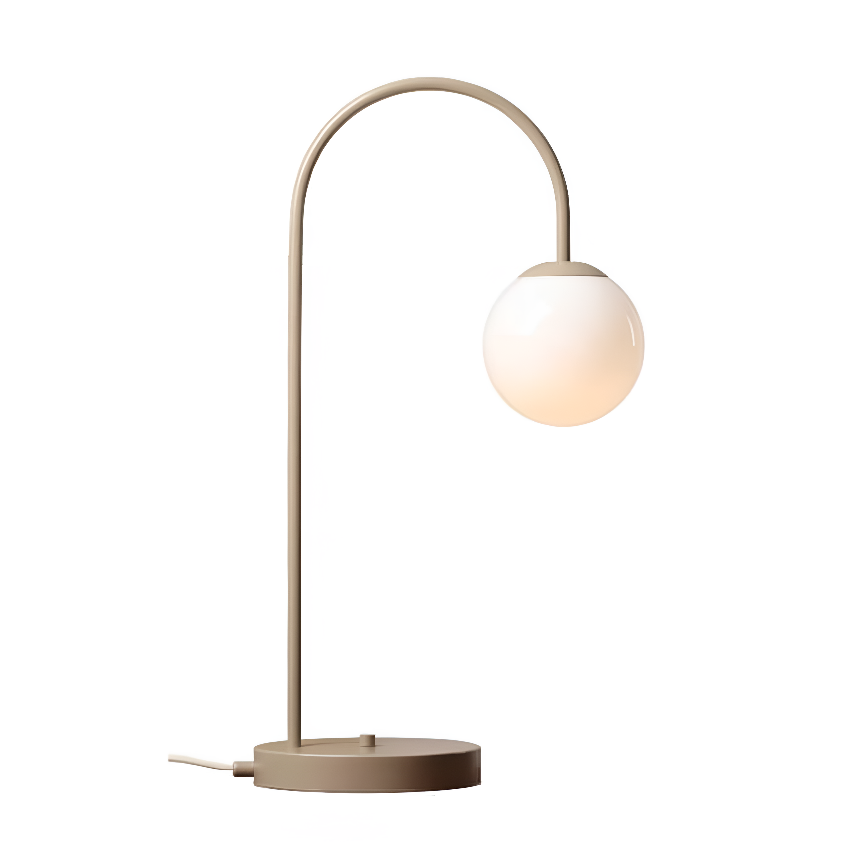 Lampa stołowa UNA beżowy – Artera