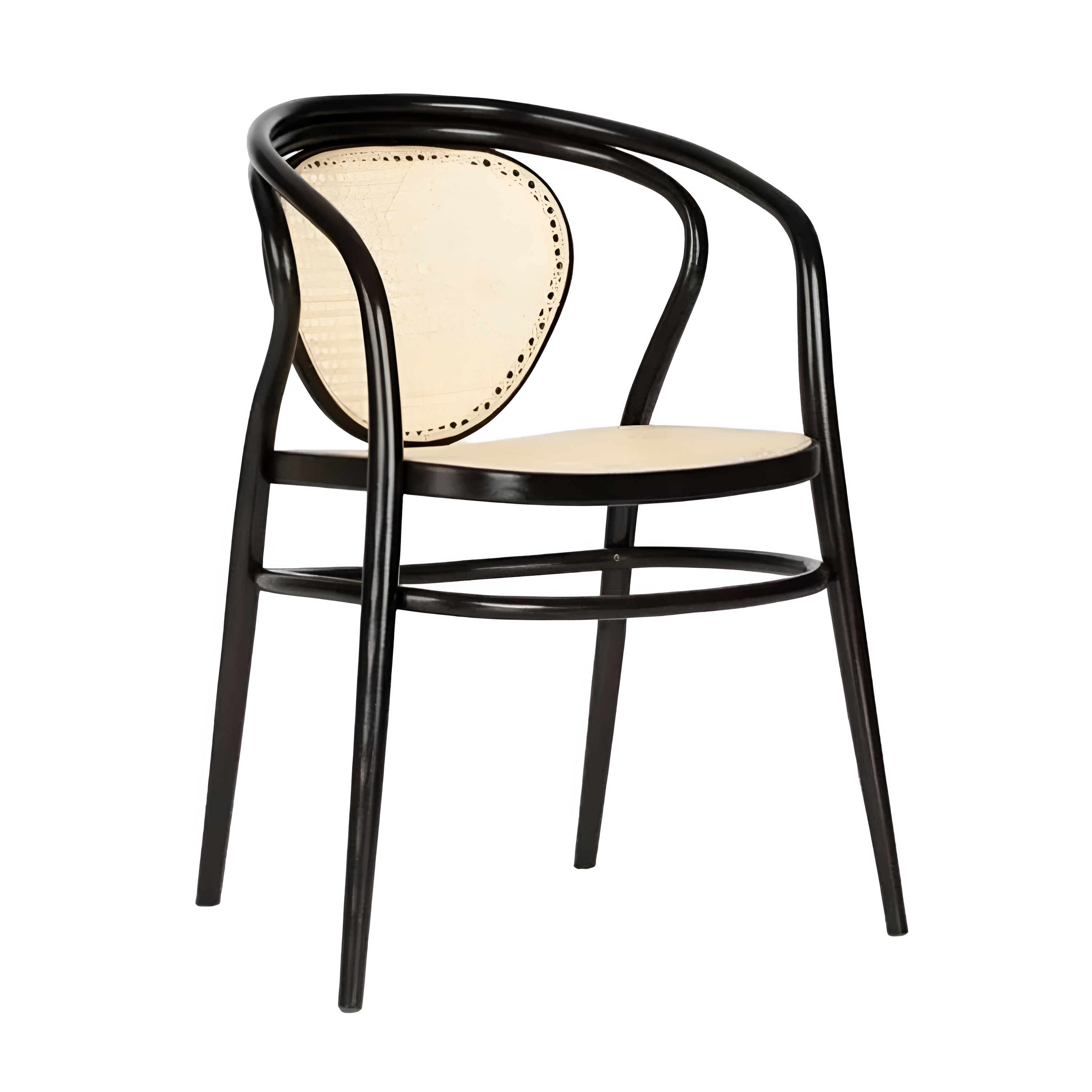 Stuhl mit Armlehnen Nodo B-1400 Buchenholz