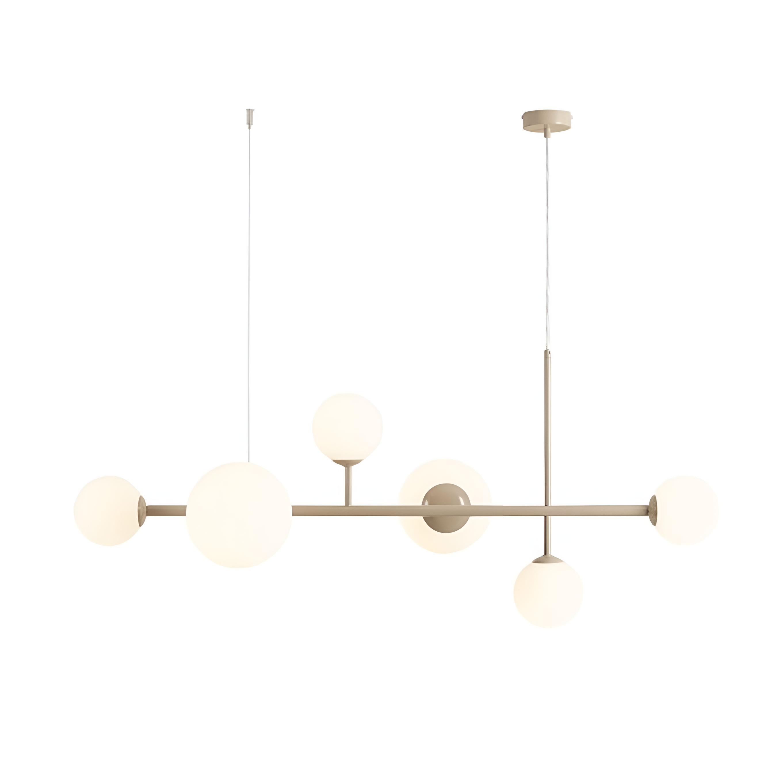Hanglamp DIONE HEXA beige