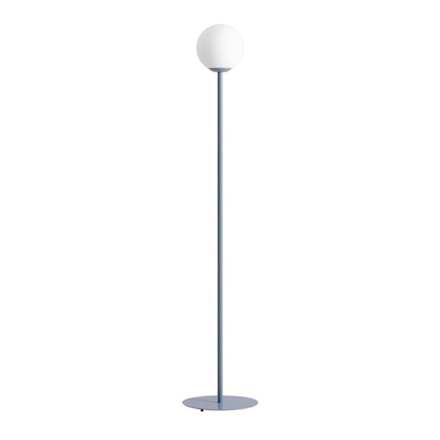 Vloerlamp PINNE blauw