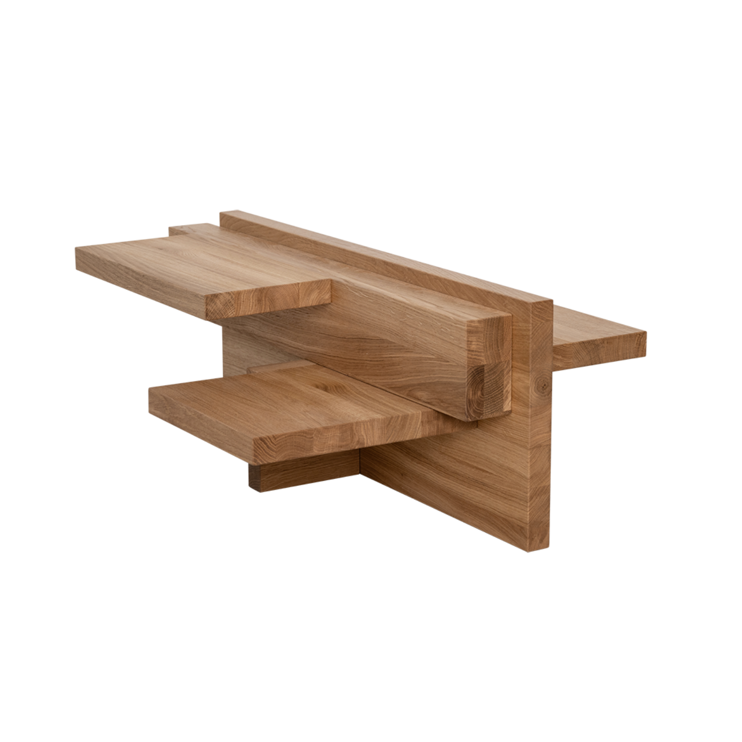 Sienna coffee table oak wood