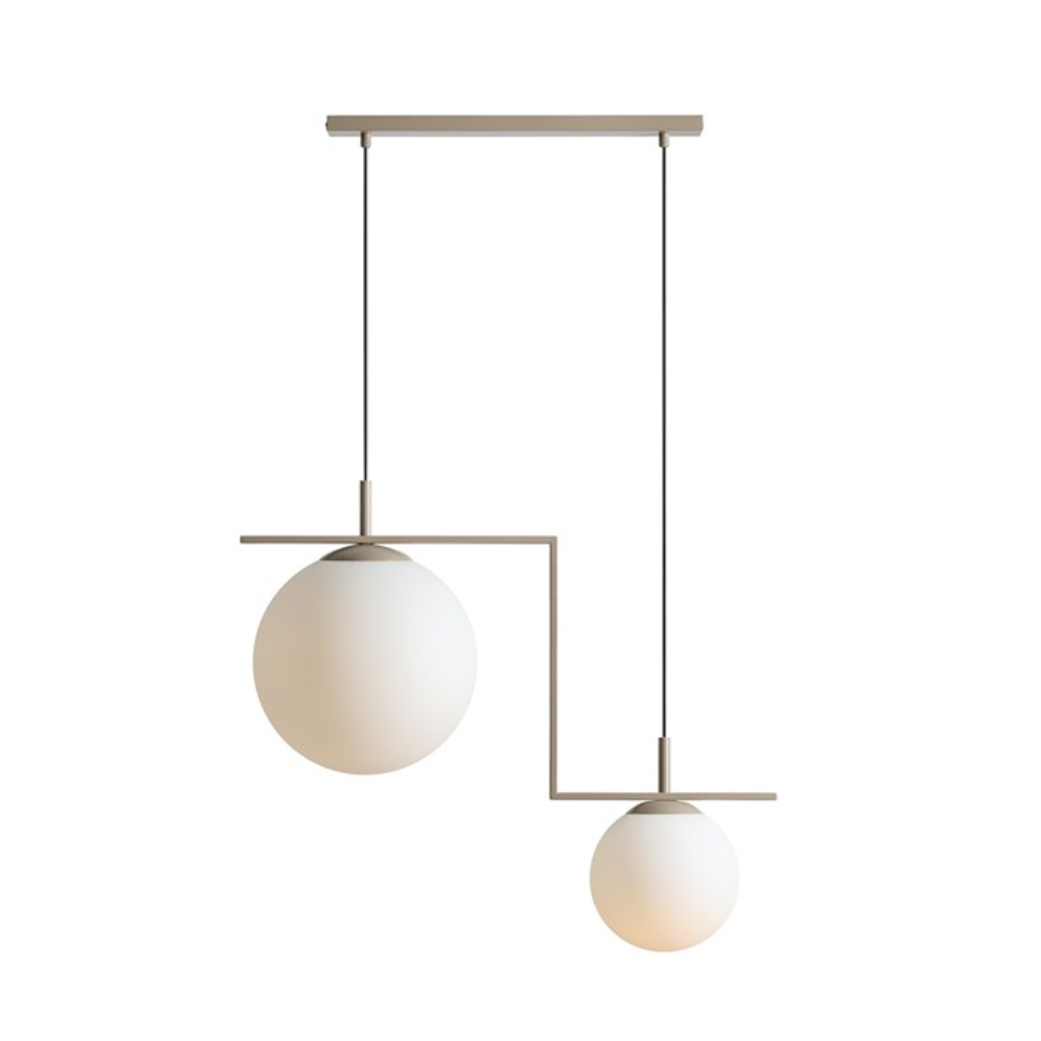 Hanglamp ZAC DUO beige