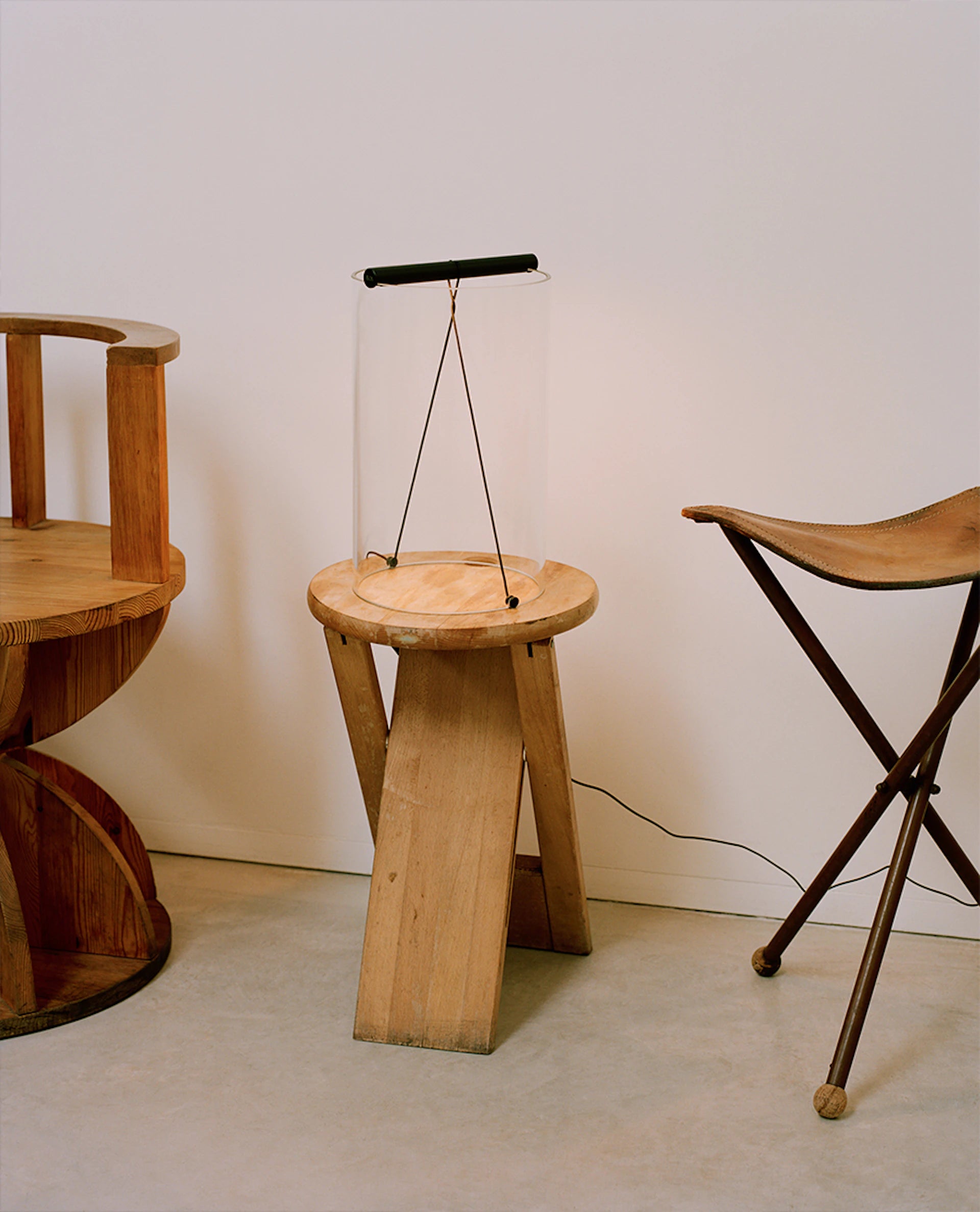 Tafellamp TO-TIE van glas