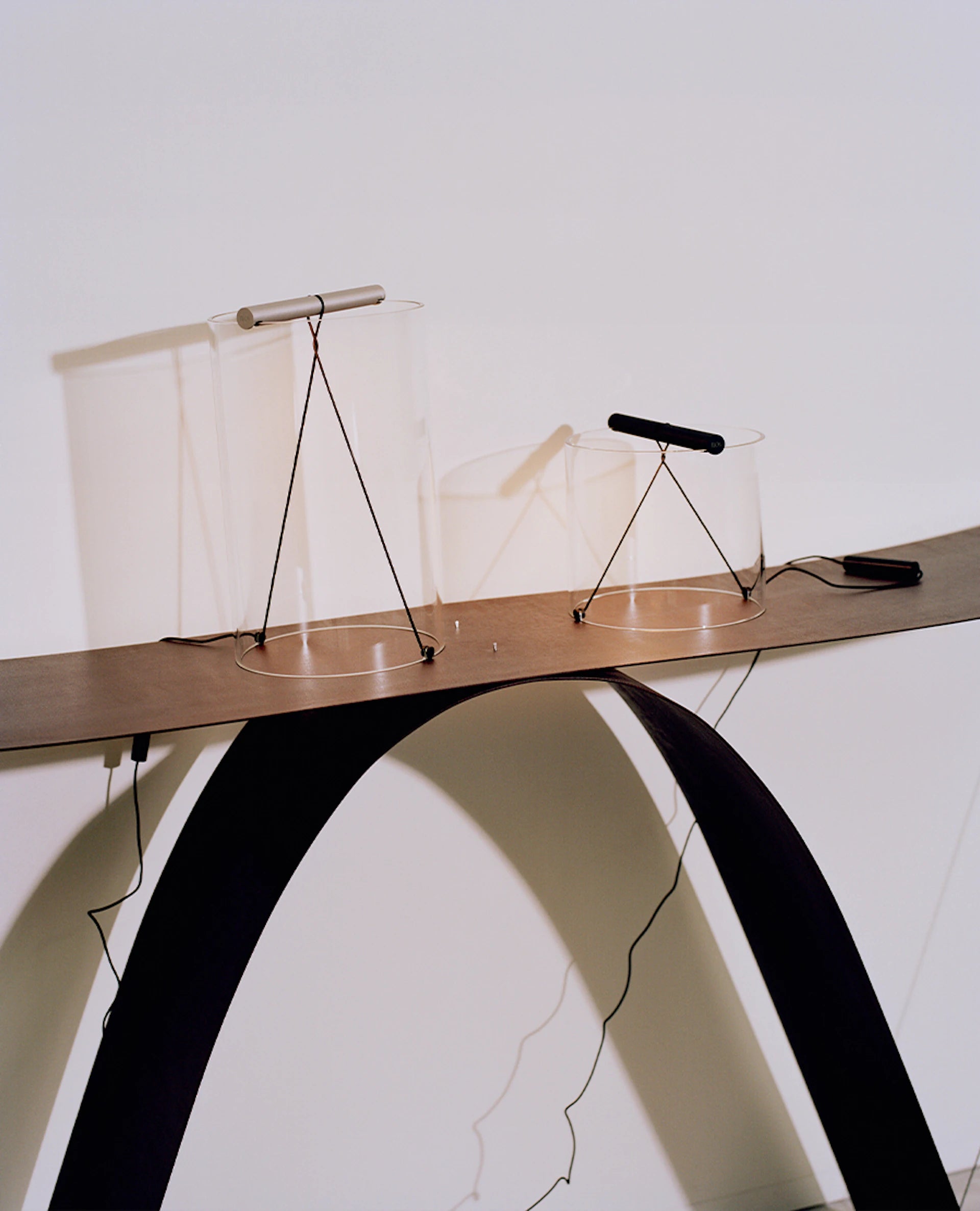 Tafellamp TO-TIE van glas