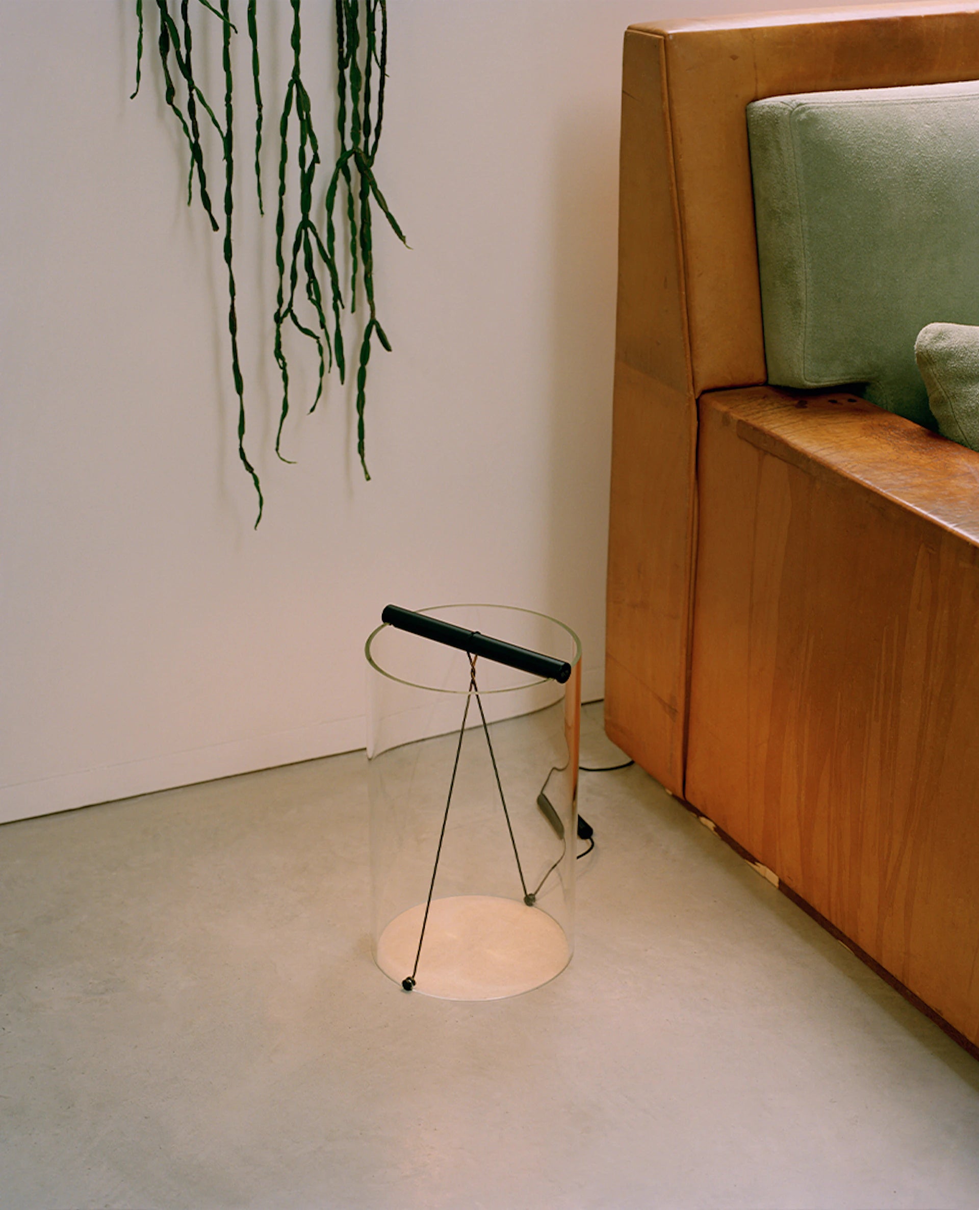 Tafellamp TO-TIE van glas