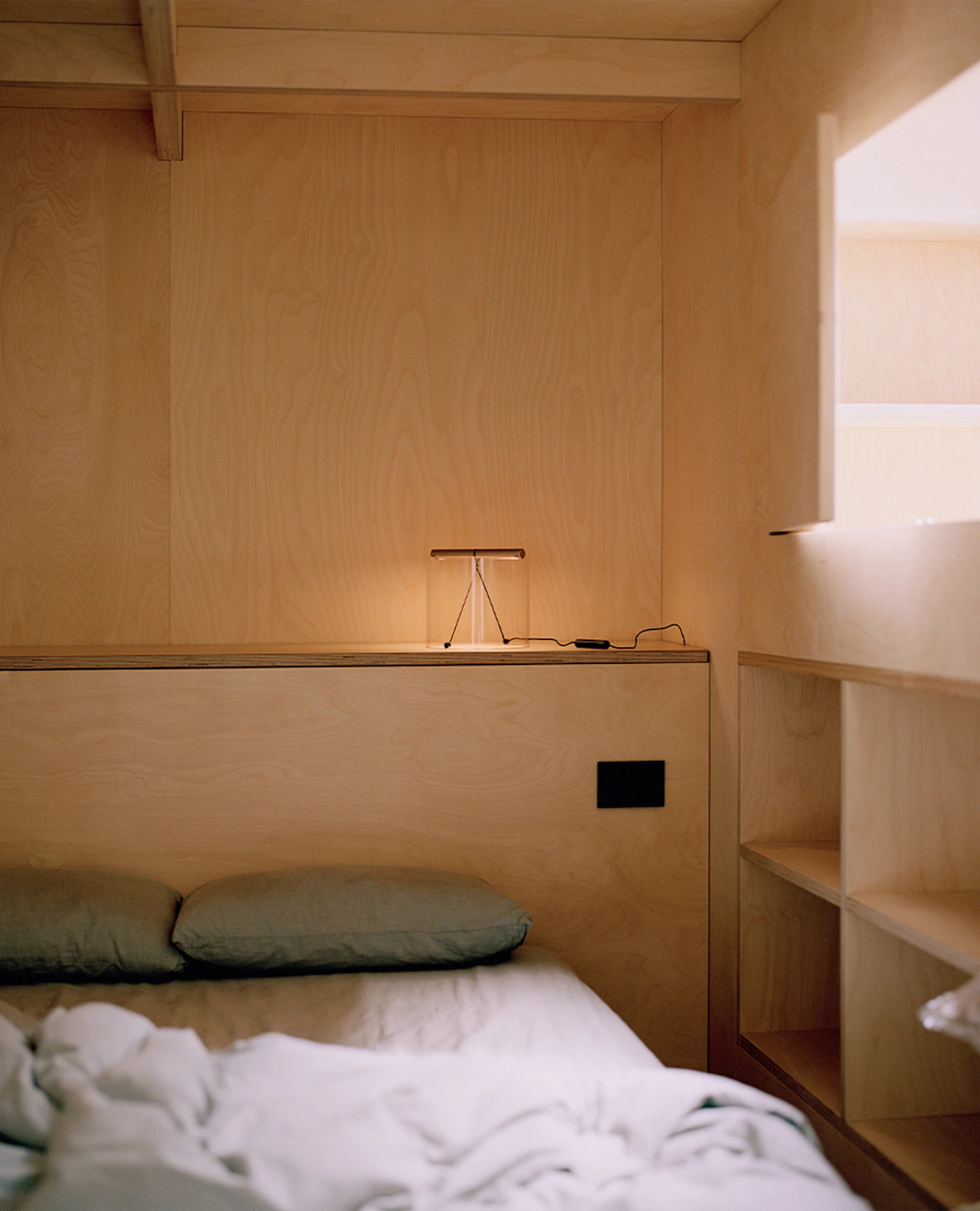 Tafellamp TO-TIE van glas