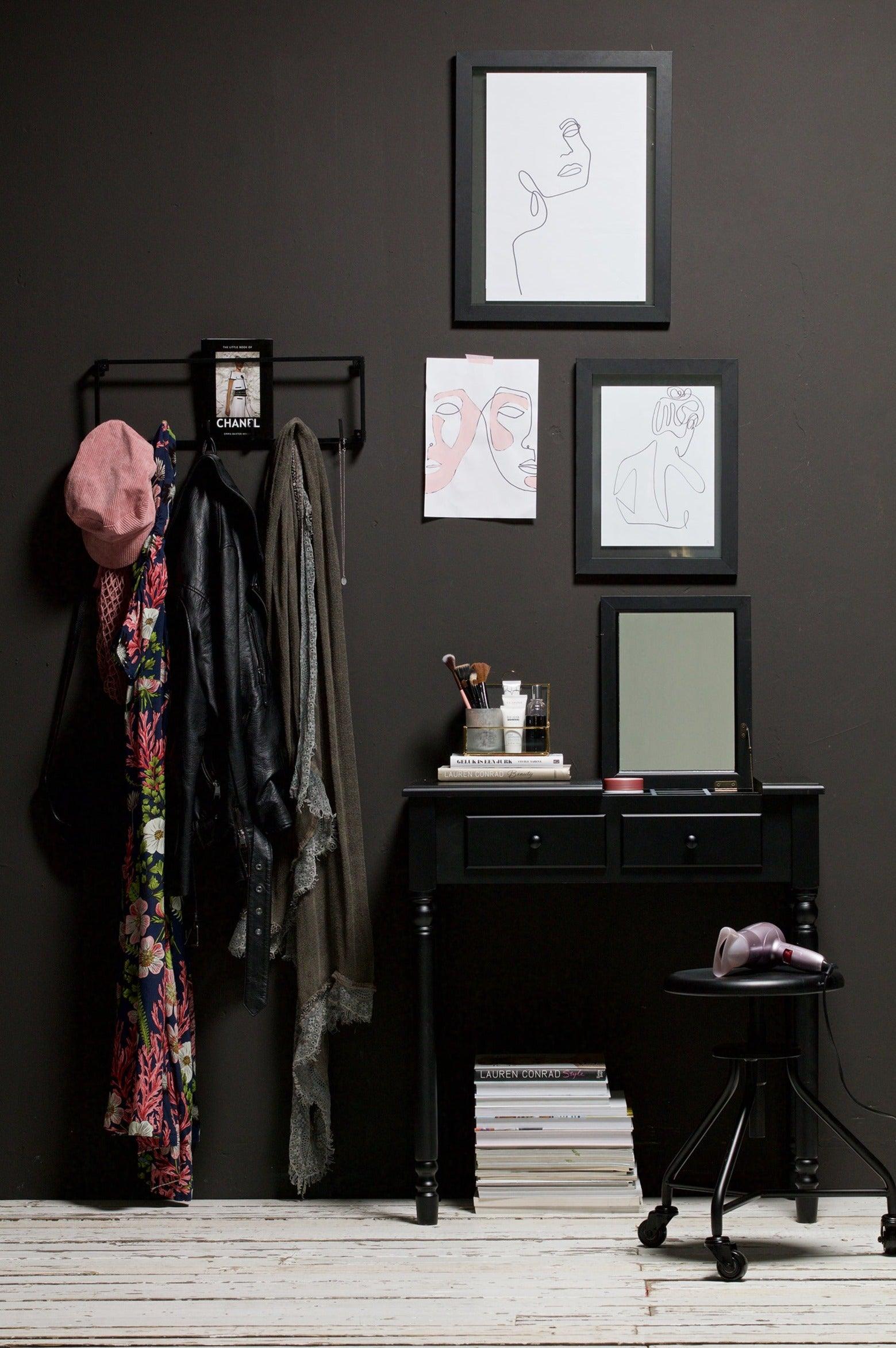 Toaletka ROMY czarny Woood Eye on Design