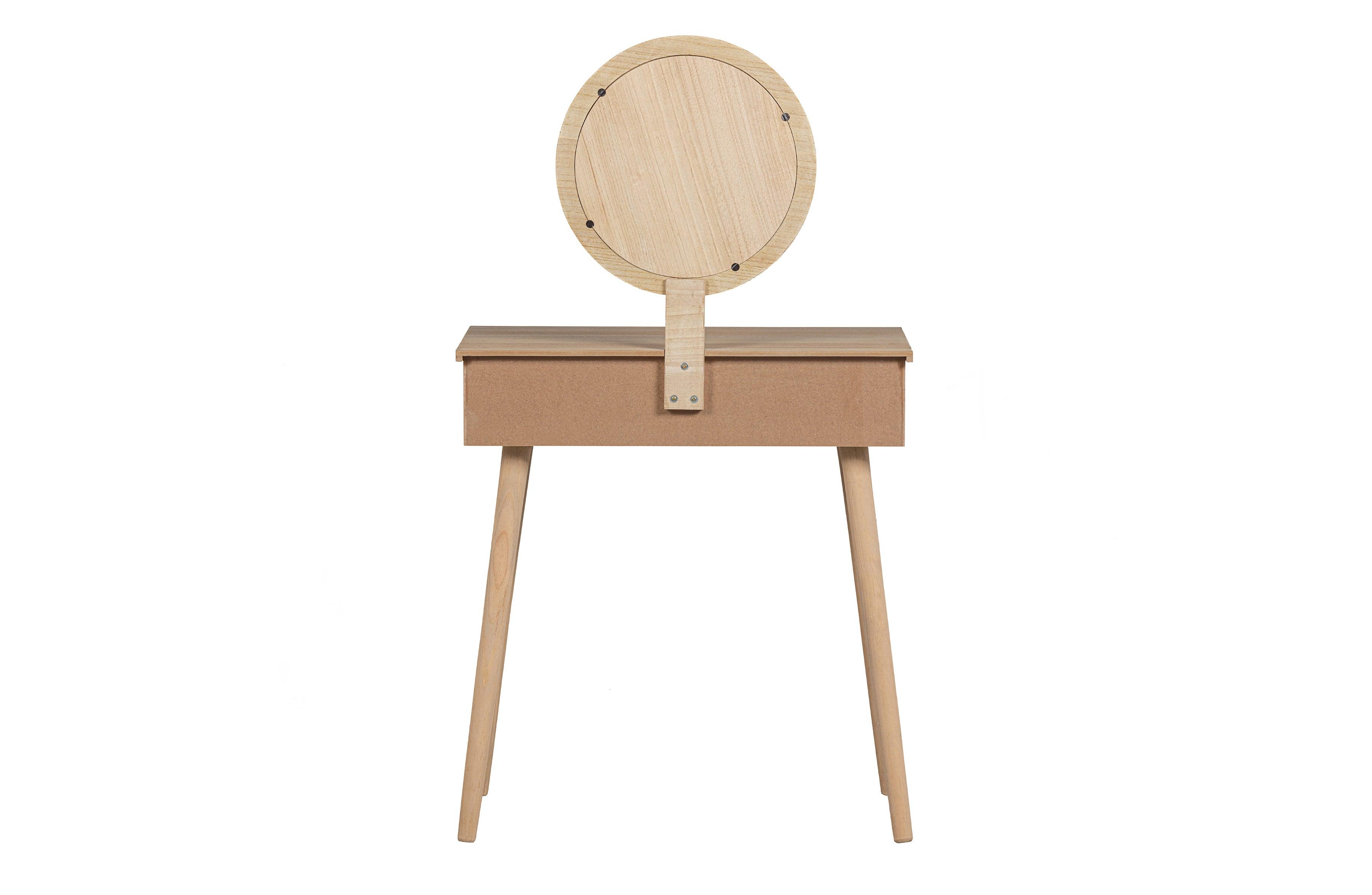 Toaletka SOOF drewniana Woood Eye on Design