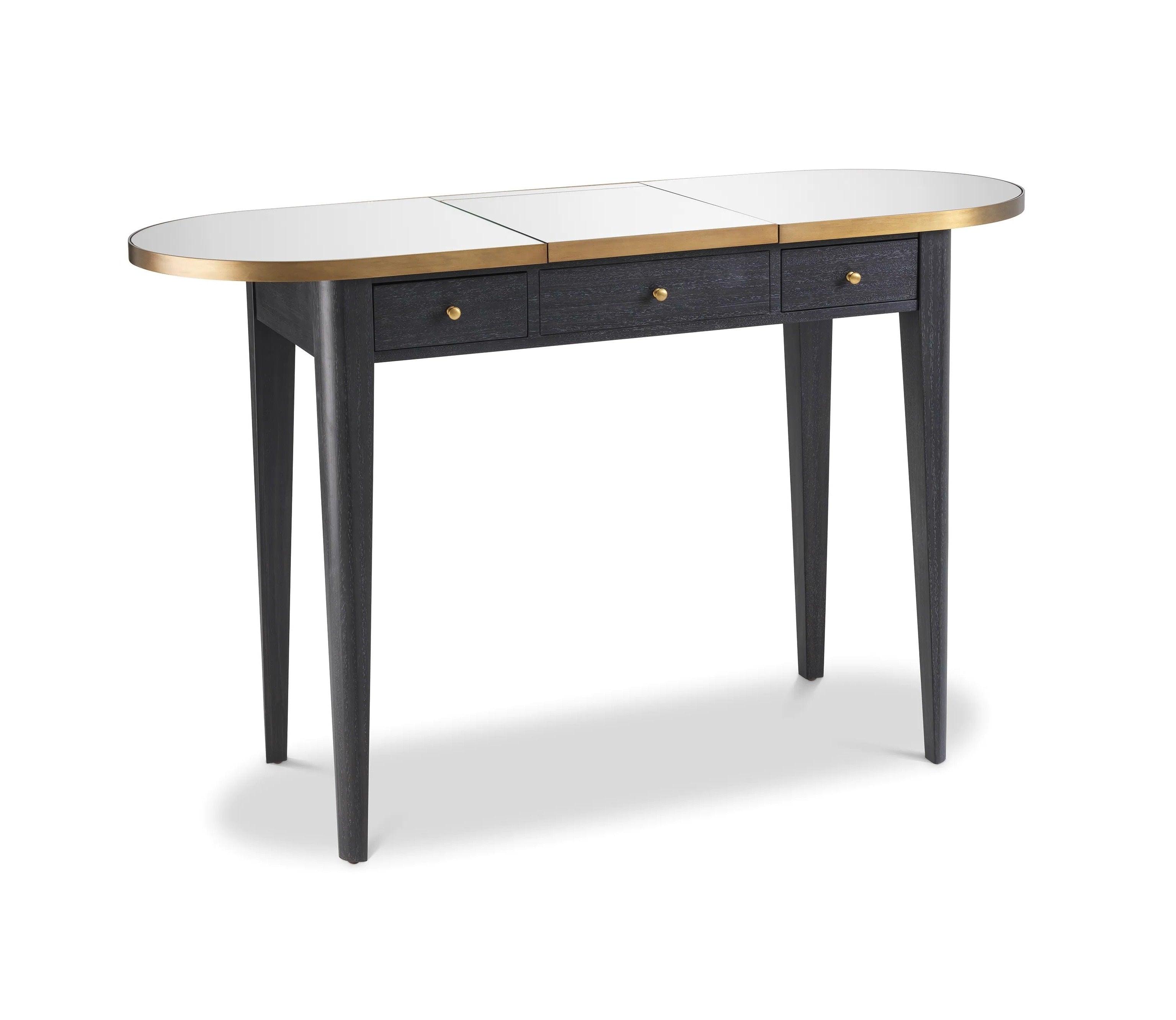 Toaletka TOULOUSE dąb z mosiądzem Eichholtz Eye on Design