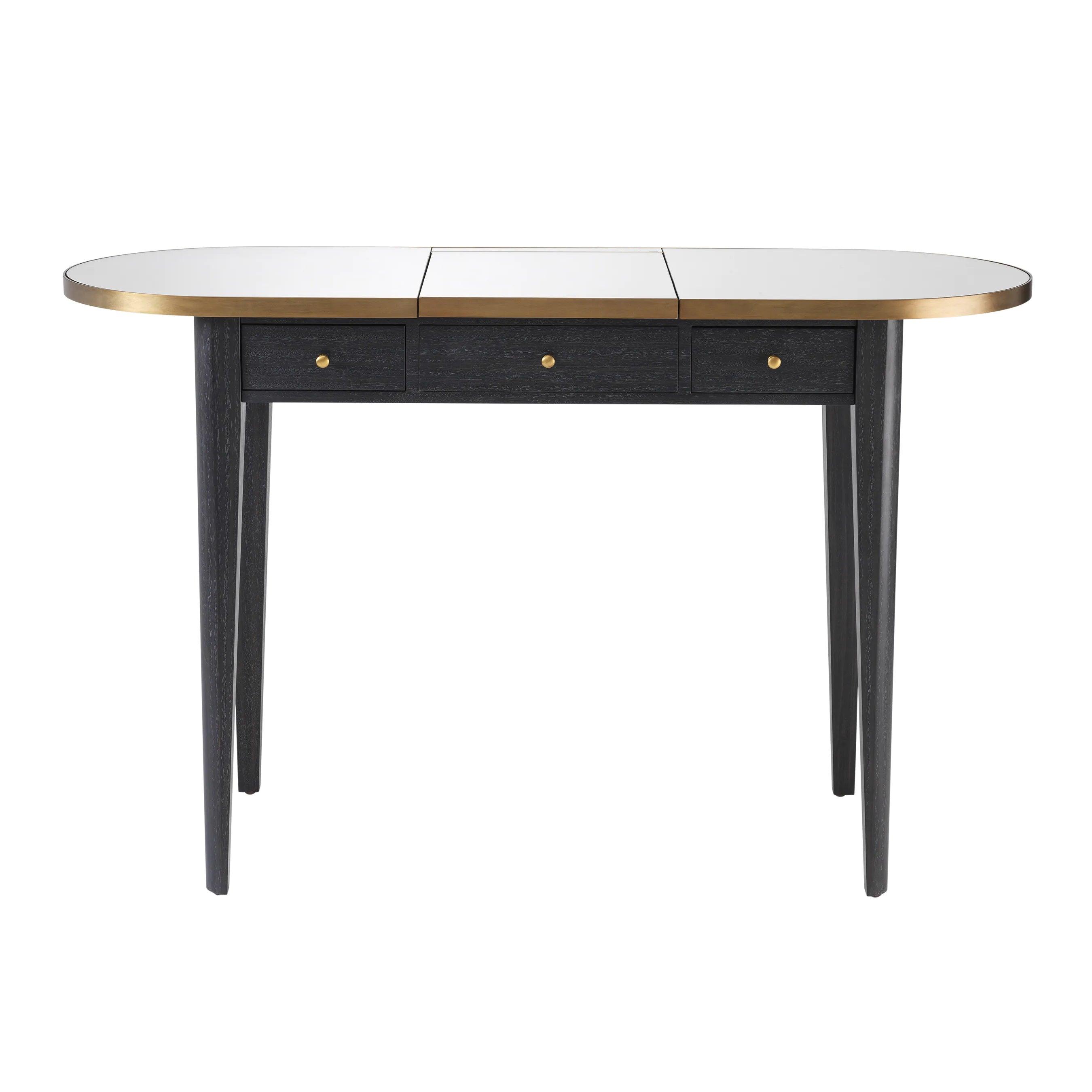 Toaletka TOULOUSE dąb z mosiądzem Eichholtz Eye on Design