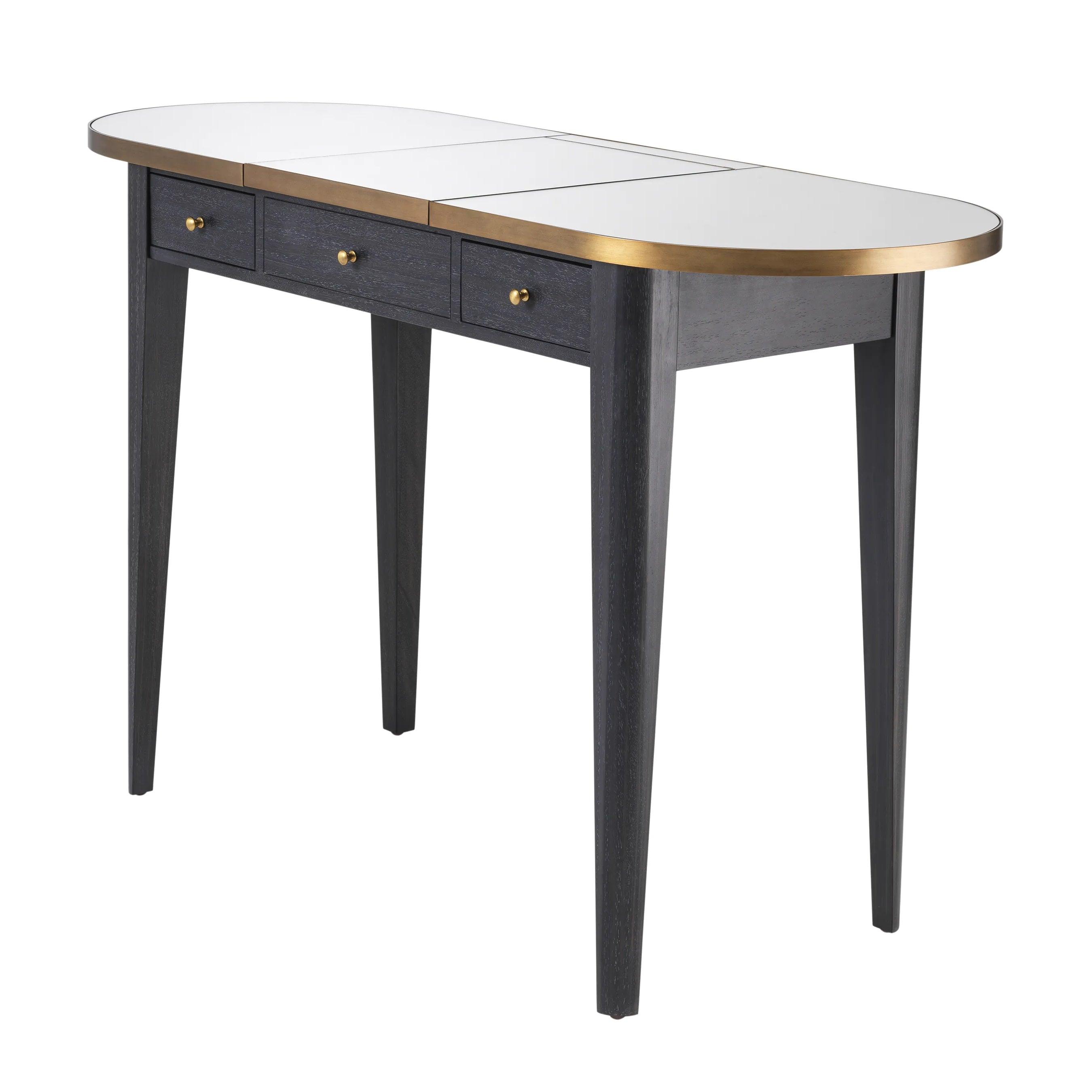 Toaletka TOULOUSE dąb z mosiądzem Eichholtz Eye on Design