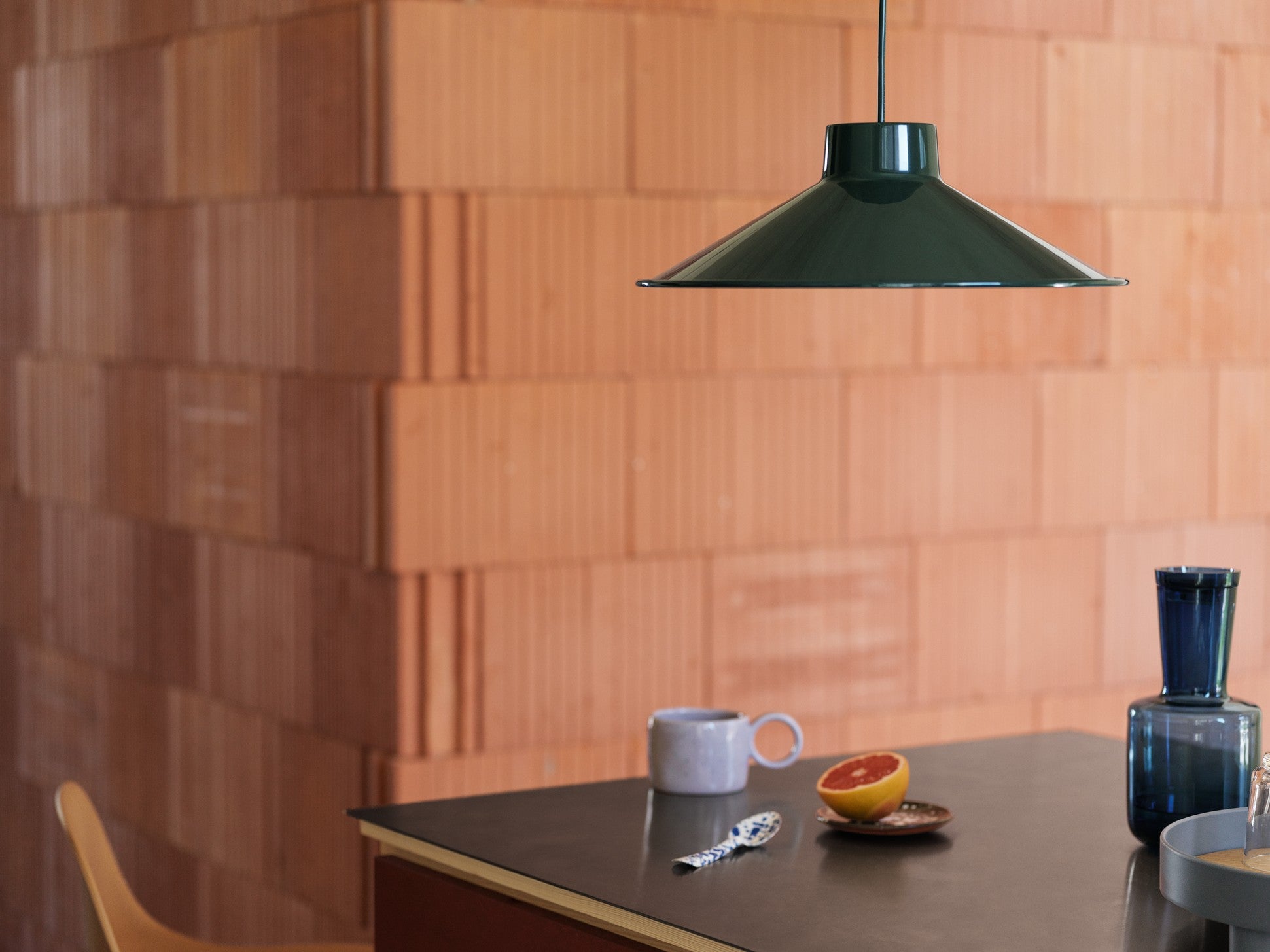 Hanglamp TOP donkergroen