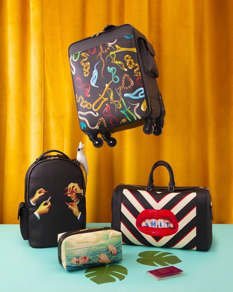 Torba na ramię SHIT czarny Seletti Eye on Design