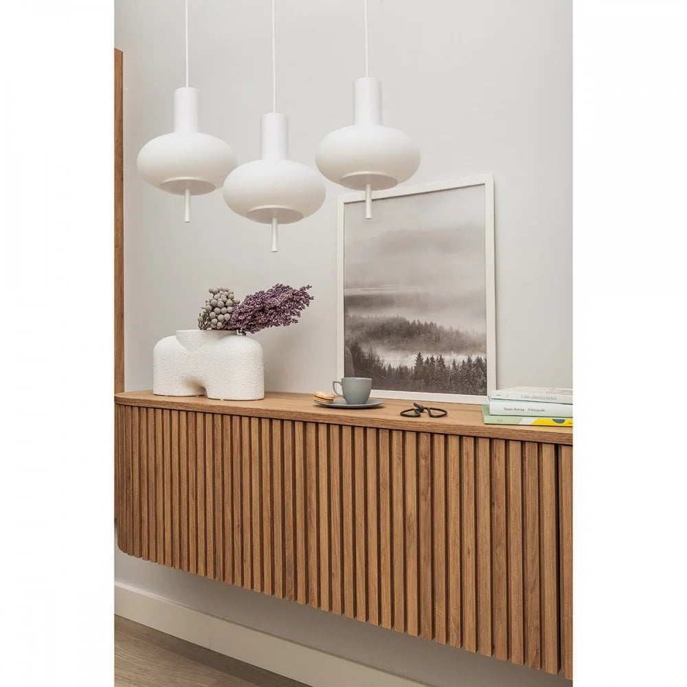 Hanglamp TORNI 3L wit