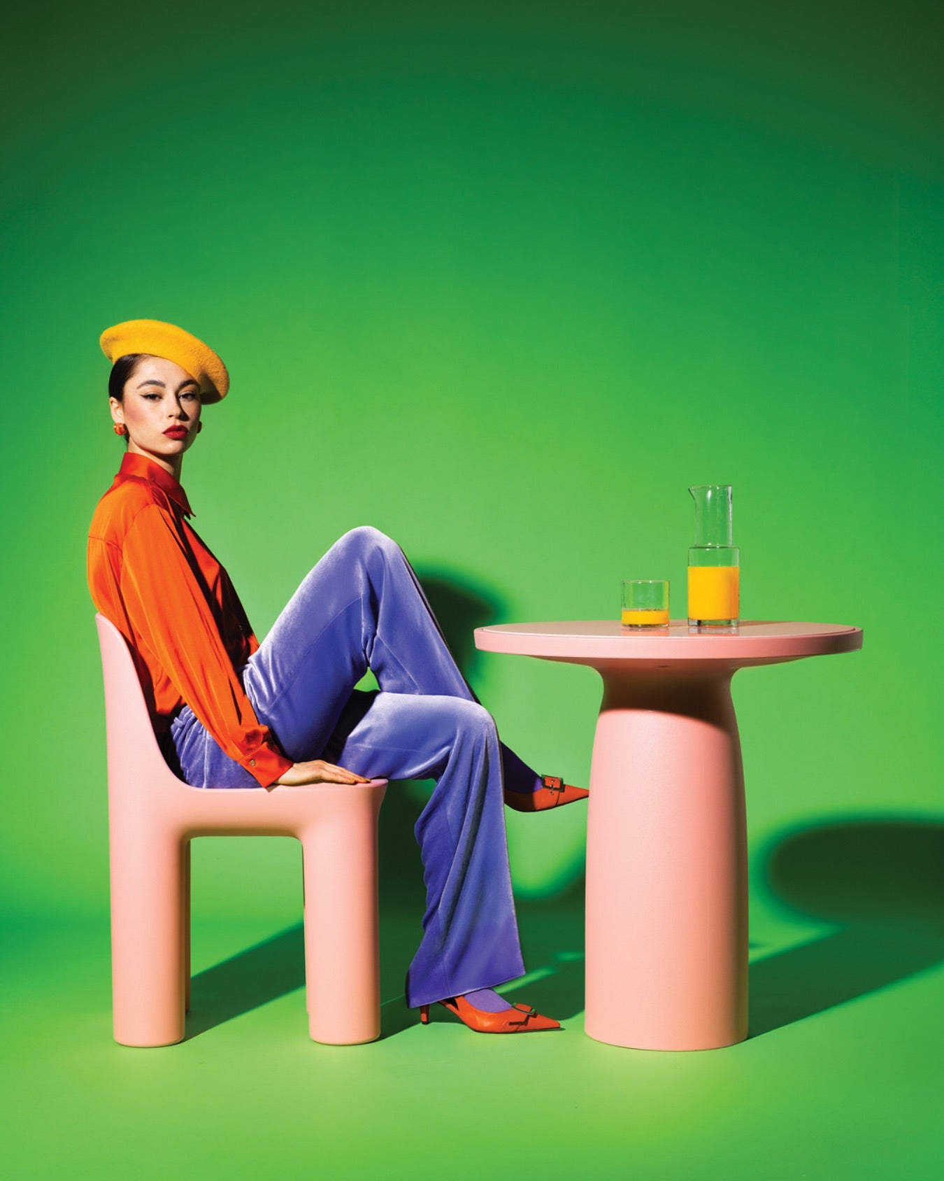 TOTO tafel kamionka grijs