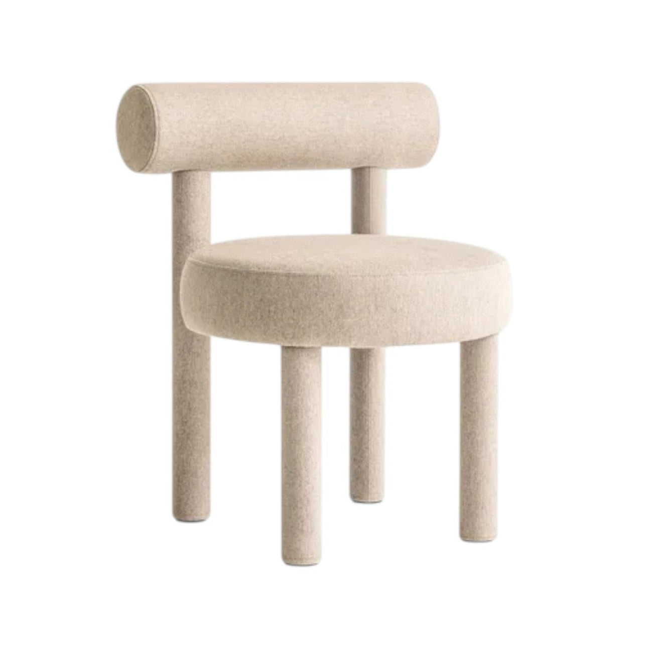 Stoel GROPIUS lichtbeige