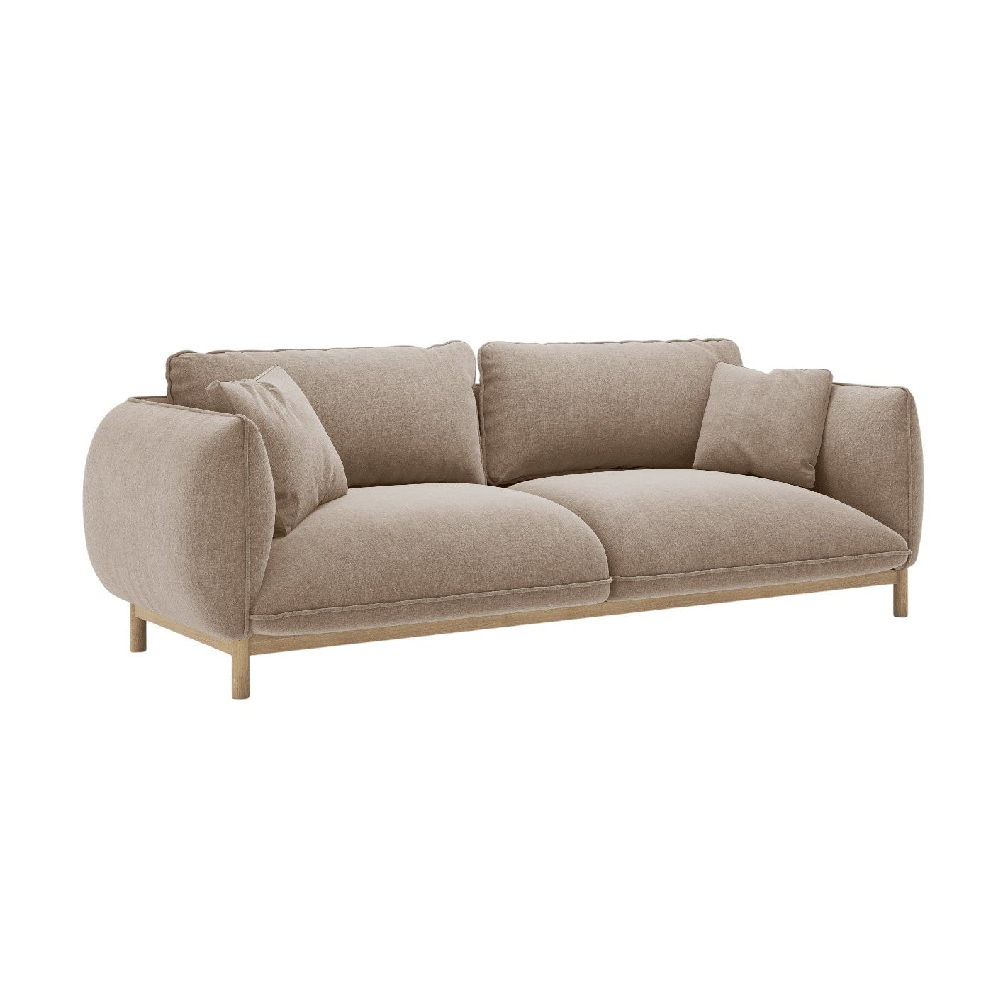 3-seater Sofa ADA sand chenille