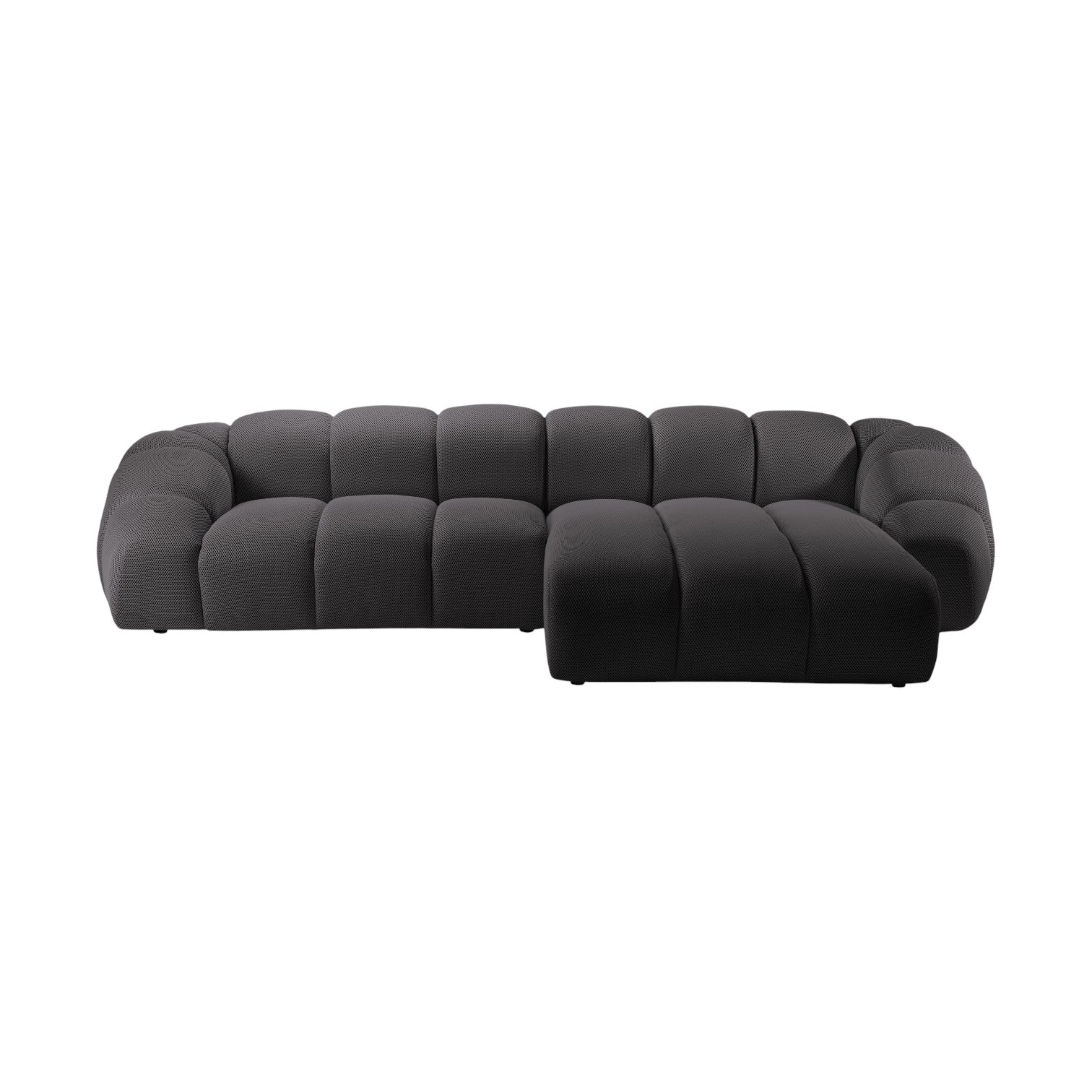 Narożnik 4-osobowy prawostronny DIANA espresso – Micadoni