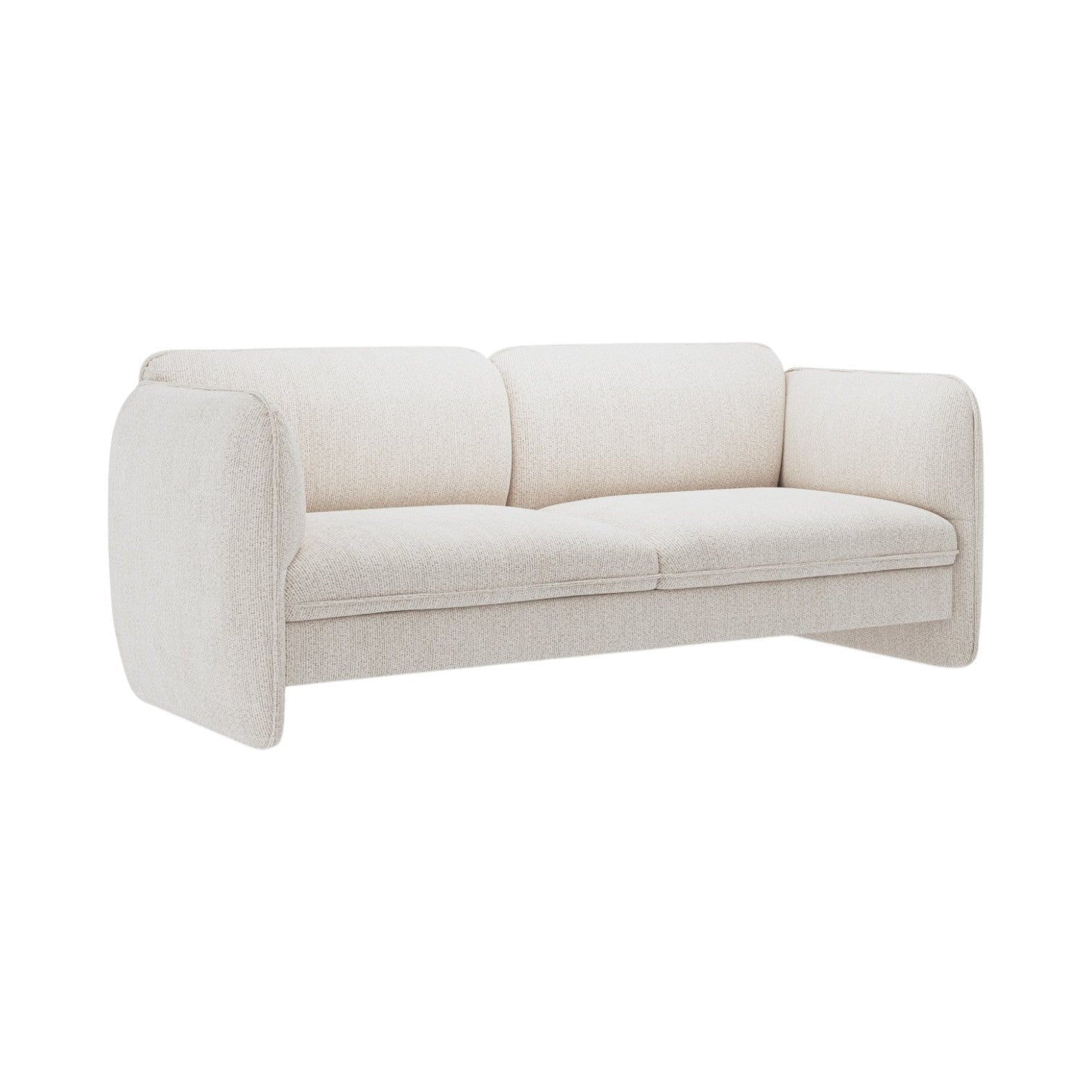3-seater Sofa GEORGIA light beige chenille