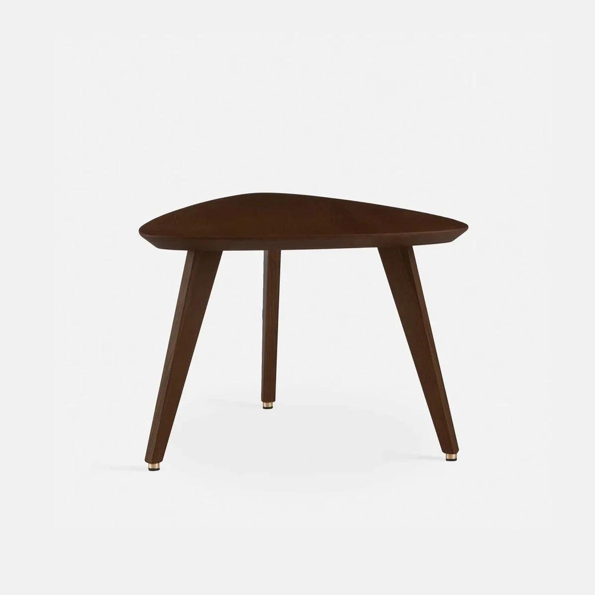 Trójkątny stolik 366 drewno dębowe 366 concept Eye on Design