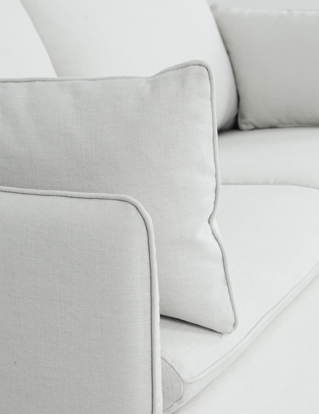 TULIO 2-zitsbank met slaapfunctie, gestoffeerd