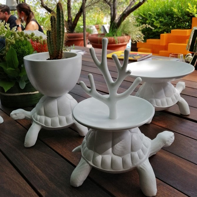 TURTLE CARRY pot lichtgrijs