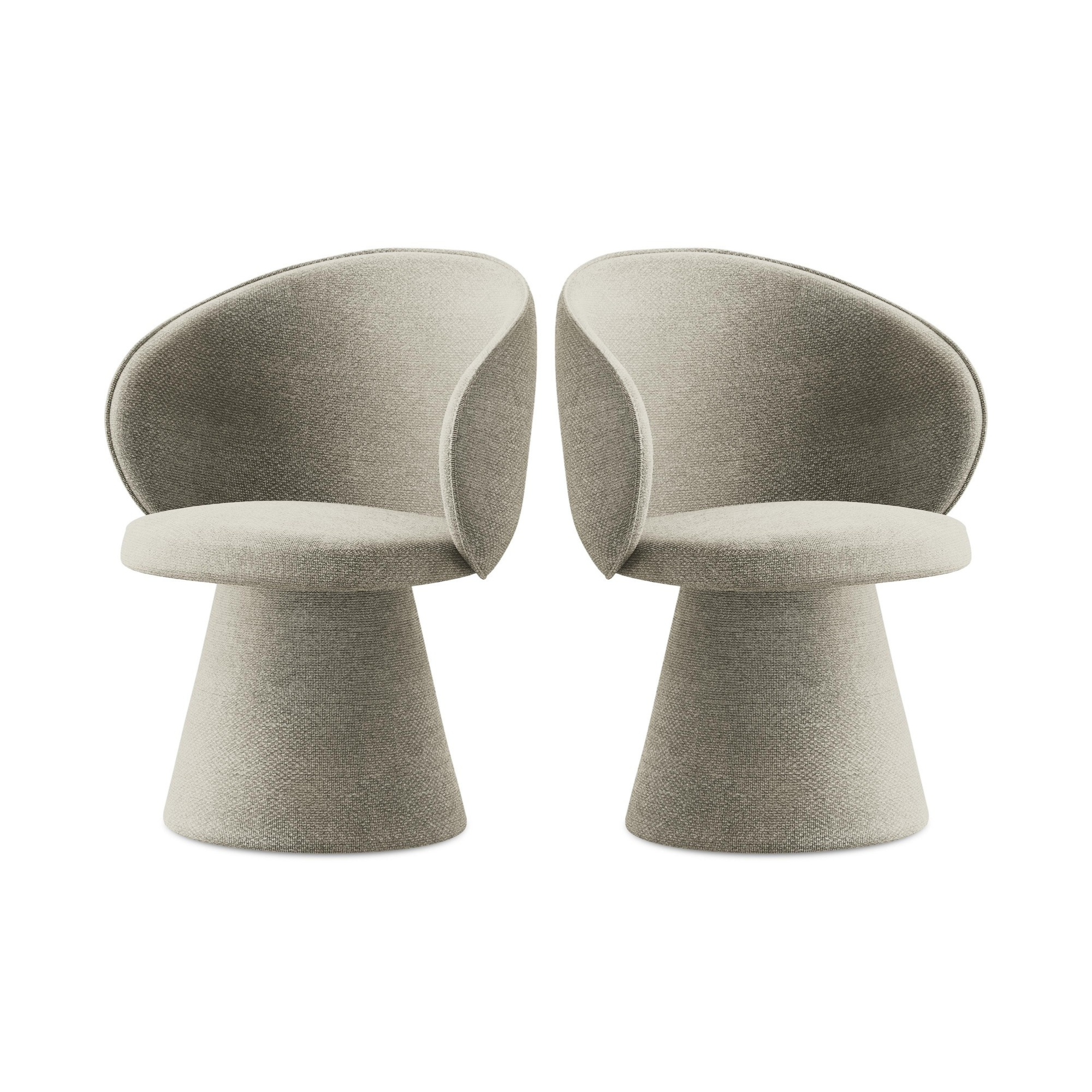 Stoel UALA taupe boucle