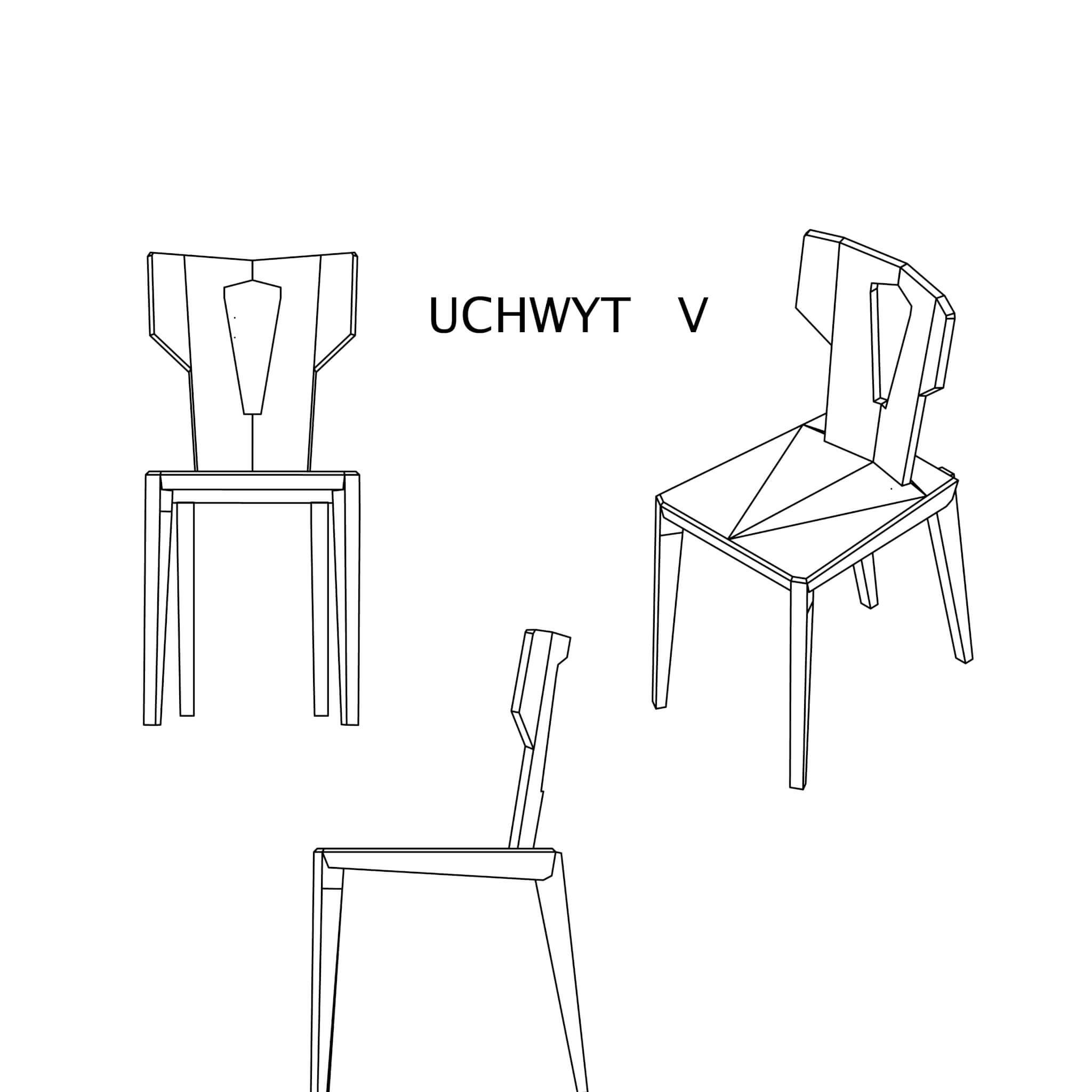 PEGAS Chair Black