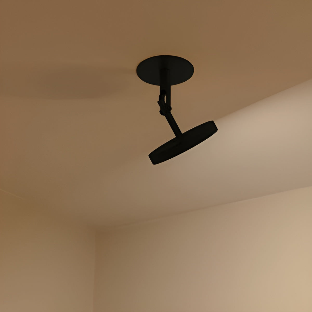 Verstelbare wandlamp ASTERIA SPOT zwart