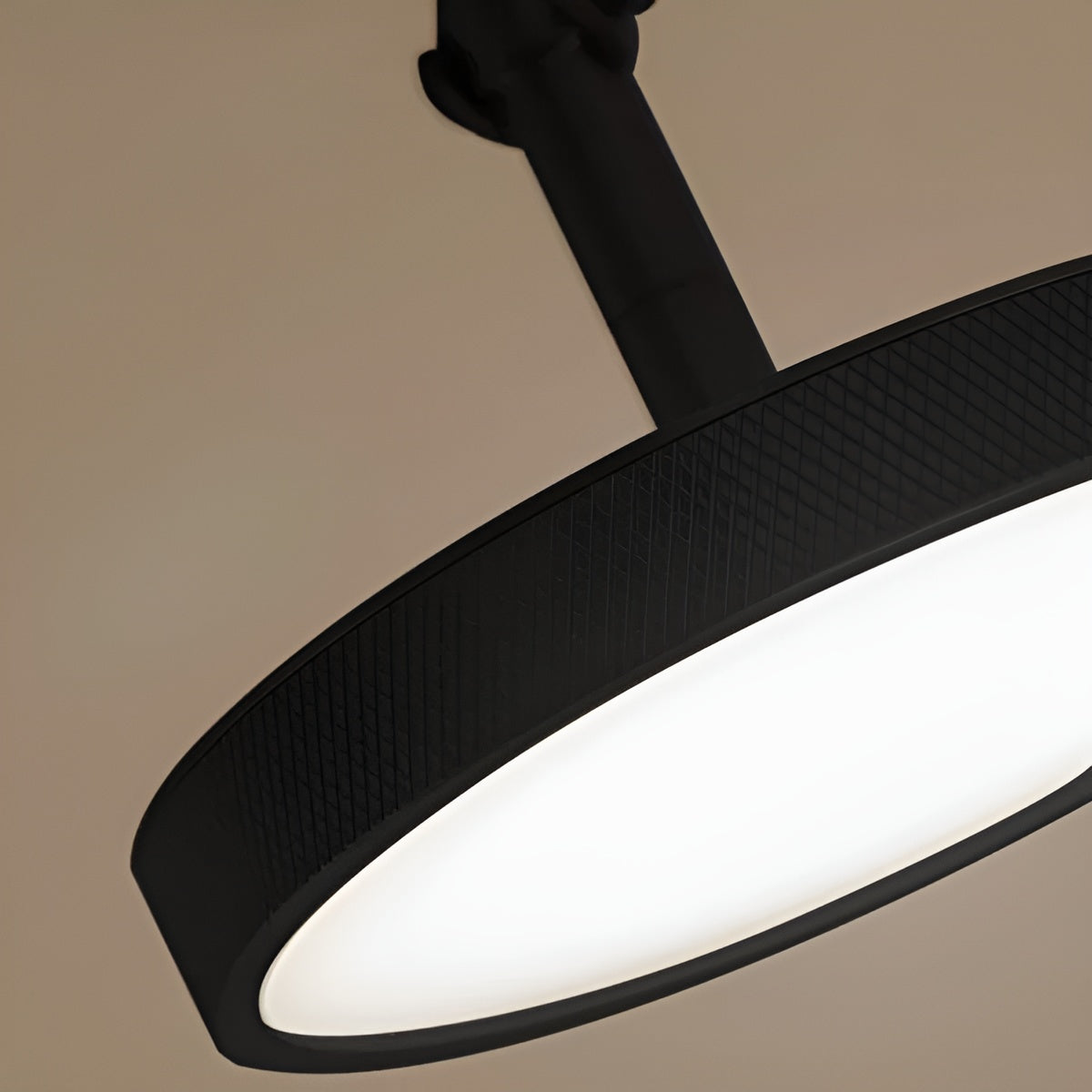 Verstelbare wandlamp ASTERIA SPOT zwart