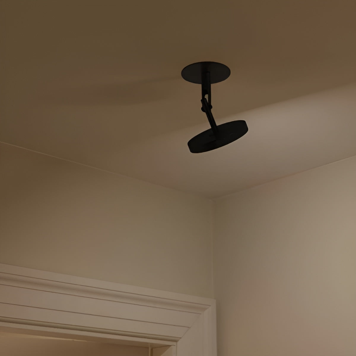 Verstelbare wandlamp ASTERIA SPOT zwart