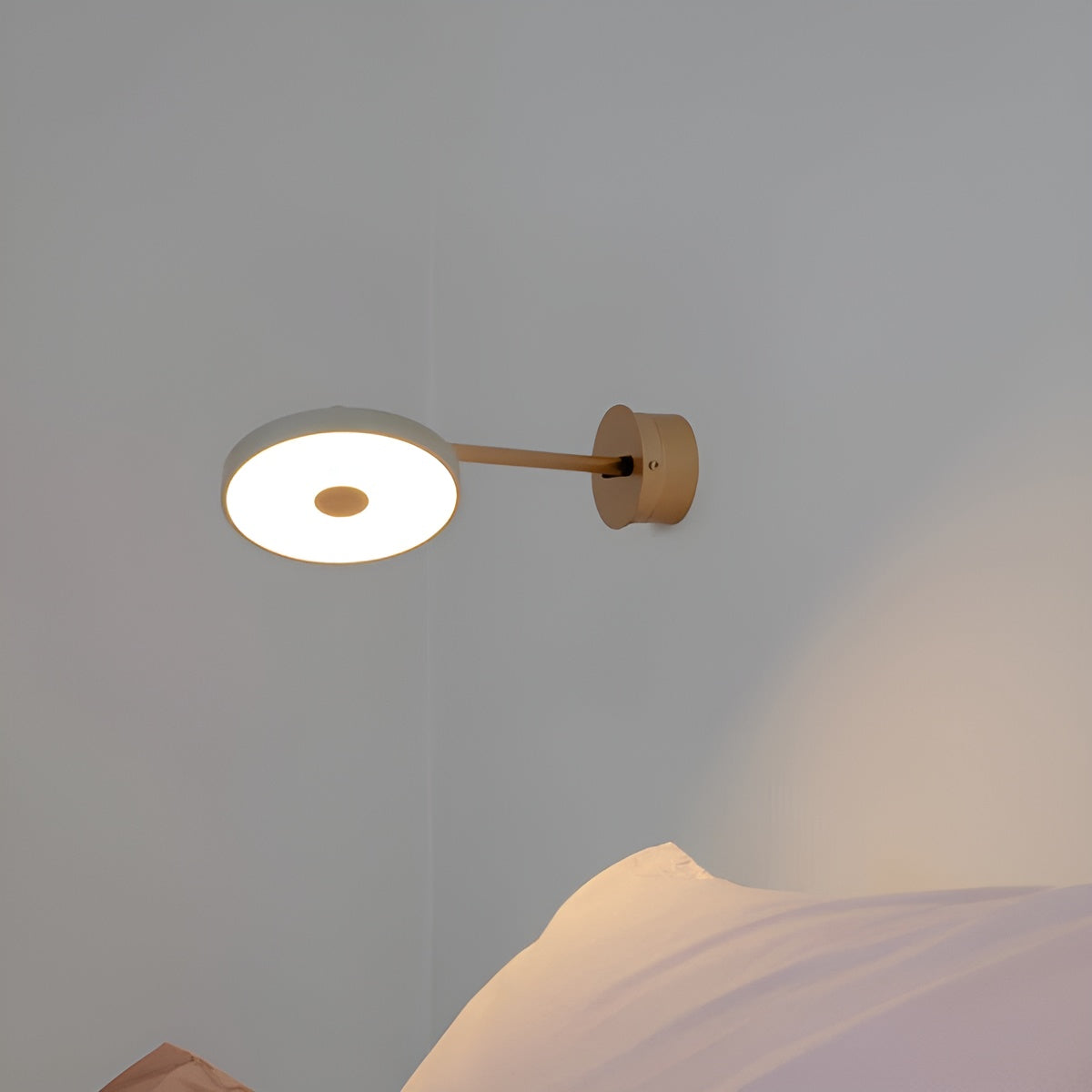 Lampa ścienna ASTERIA WALL jasnoszary, marka Umage