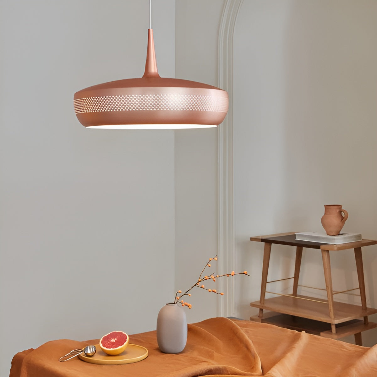 Klosz CLAVA DINE hellrosa