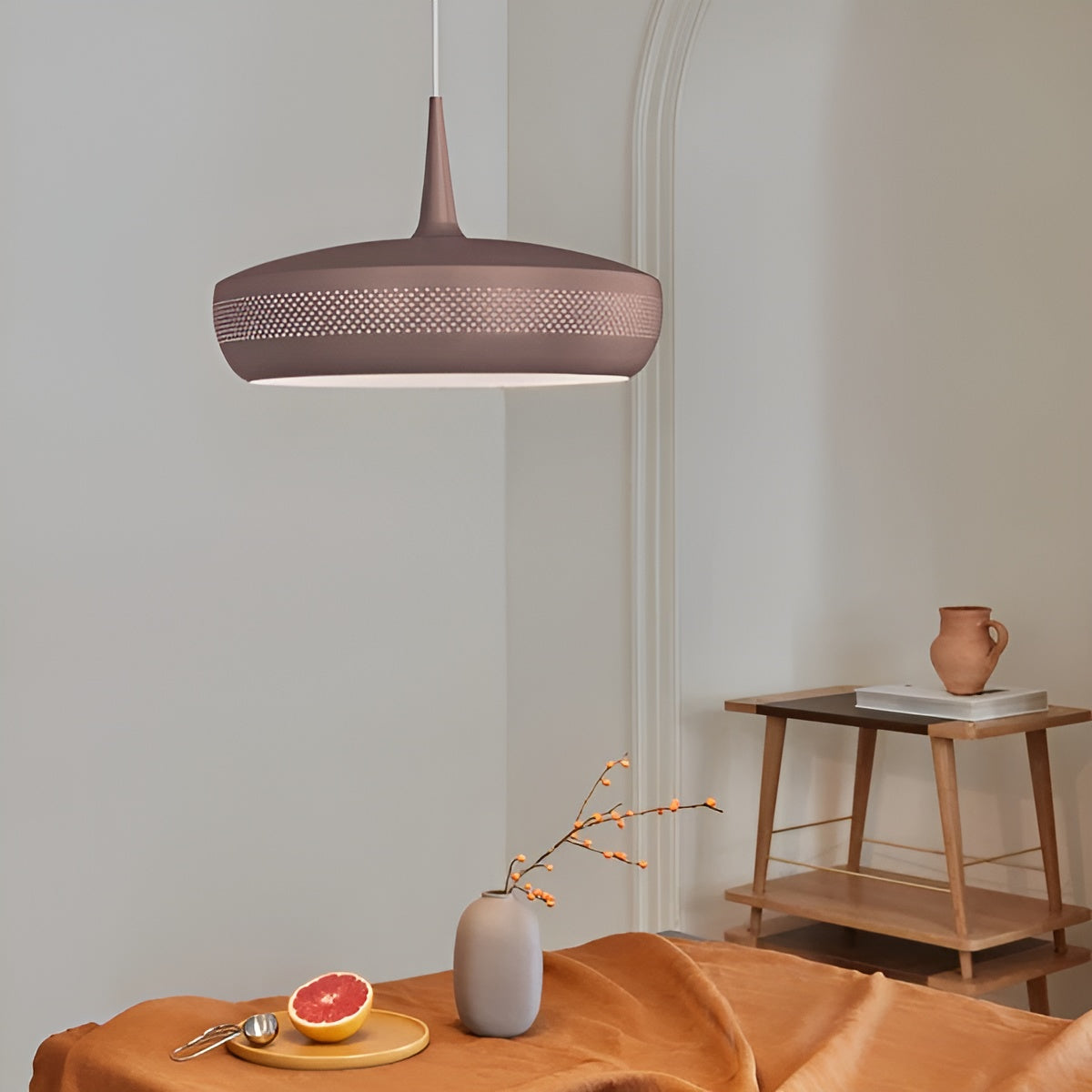 Klosz CLAVA DINE hellbraun