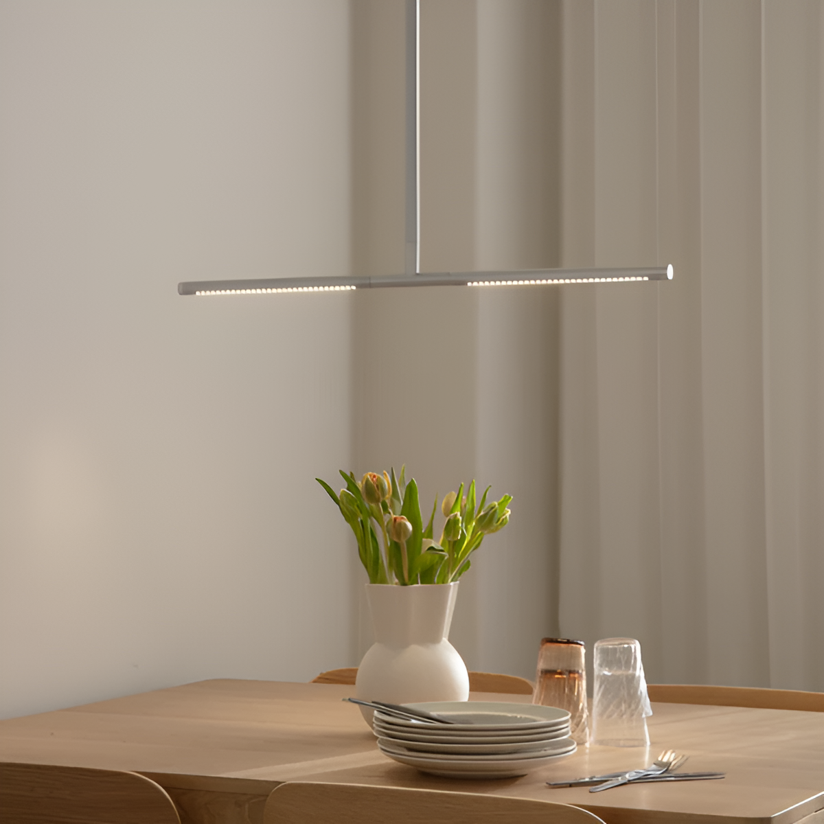 Hanglamp OMNI zilver