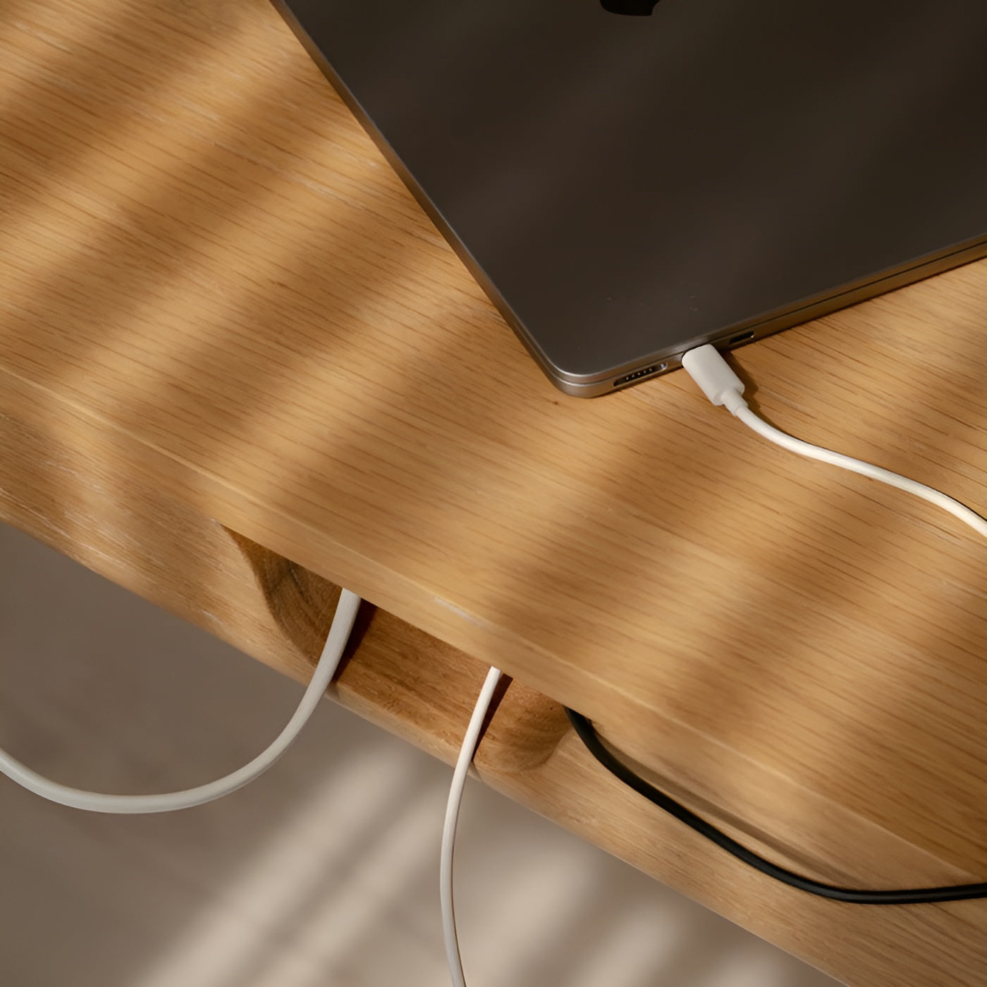 HEART'N'SOUL desk oak wood