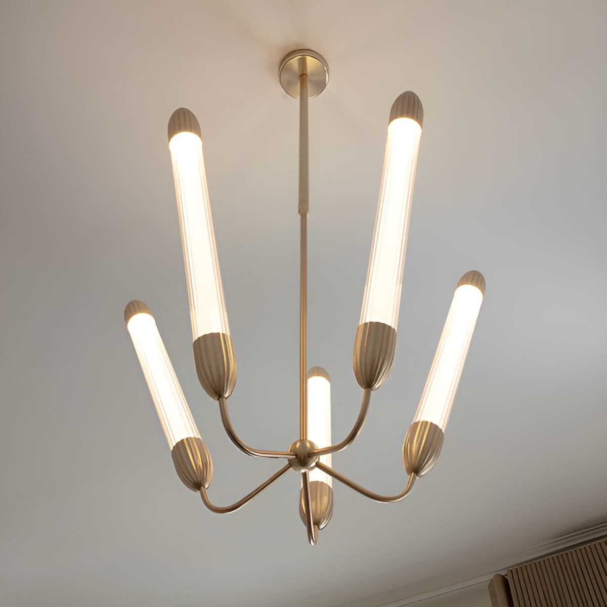 Lampa wisząca LEMON SQUEEZE złoty – Umage