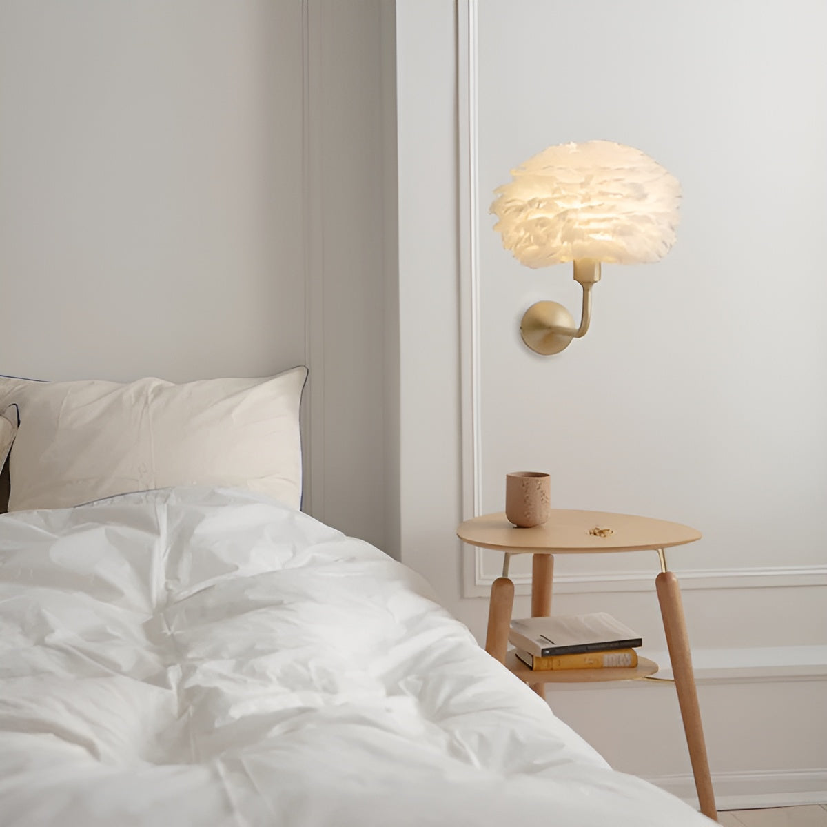 Wandlampvoet SANTÉ goud