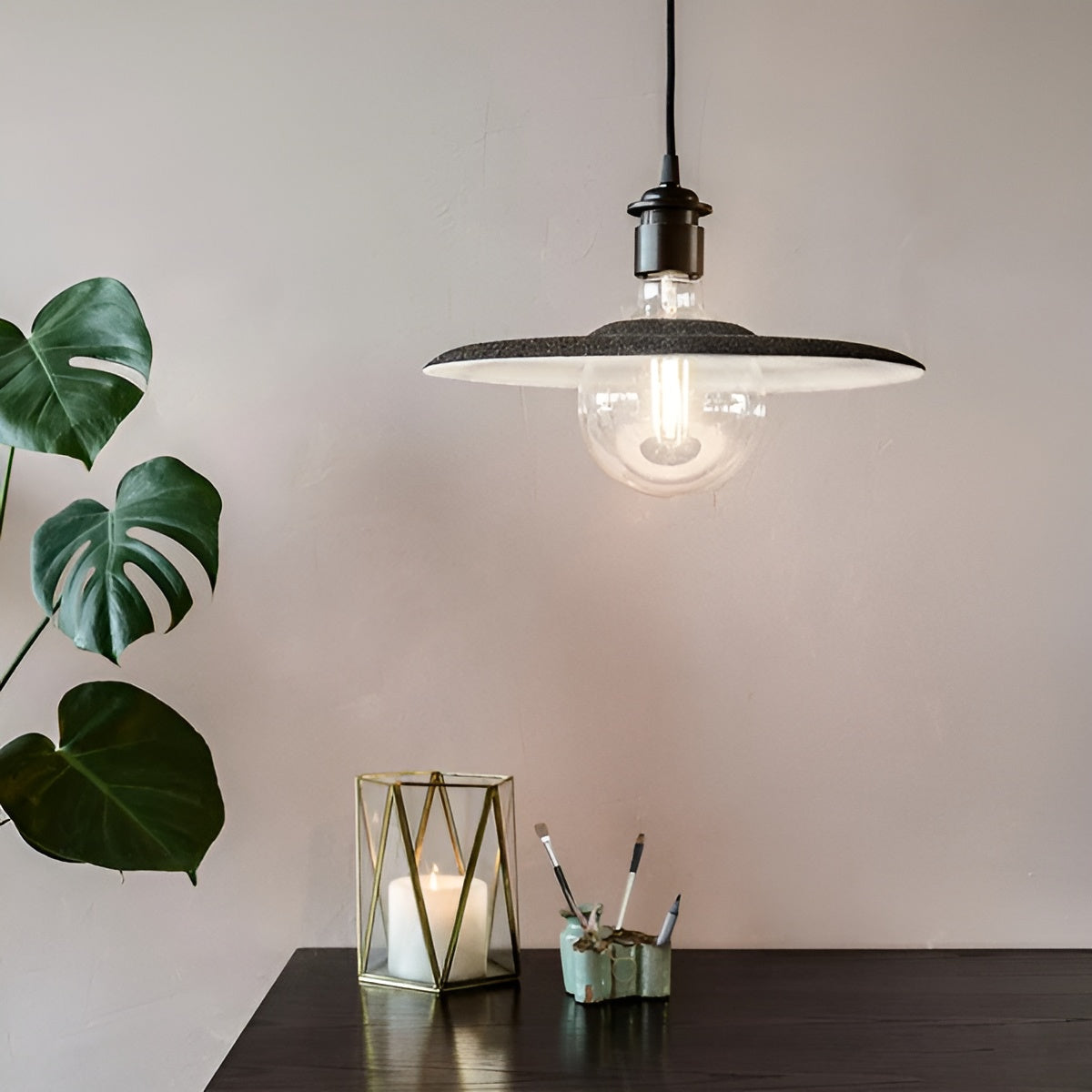 Abajur SHADE dunkelgrau