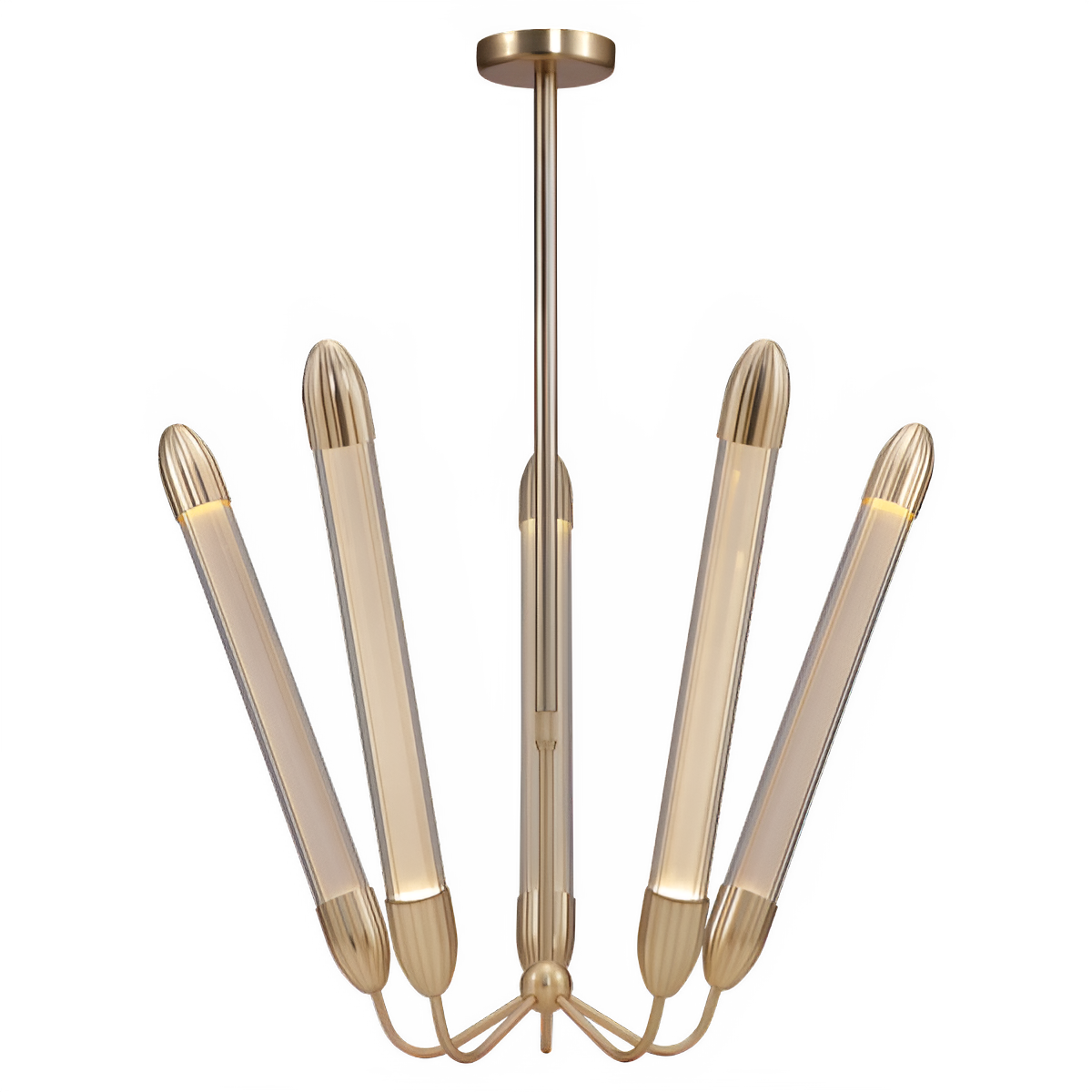 Lampa wisząca LEMON SQUEEZE złoty – Umage