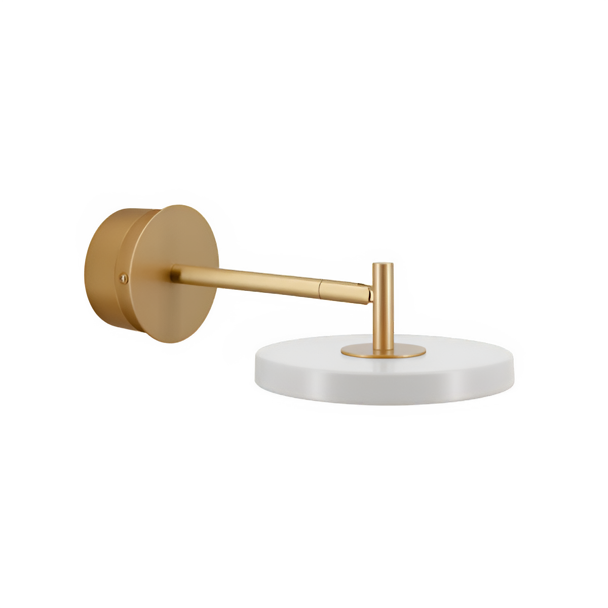 Lampa ścienna ASTERIA WALL jasnoszary – Umage
