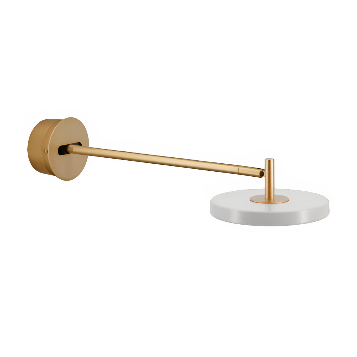 Lampa ścienna ASTERIA WALL jasnoszary ze ściemniaczem