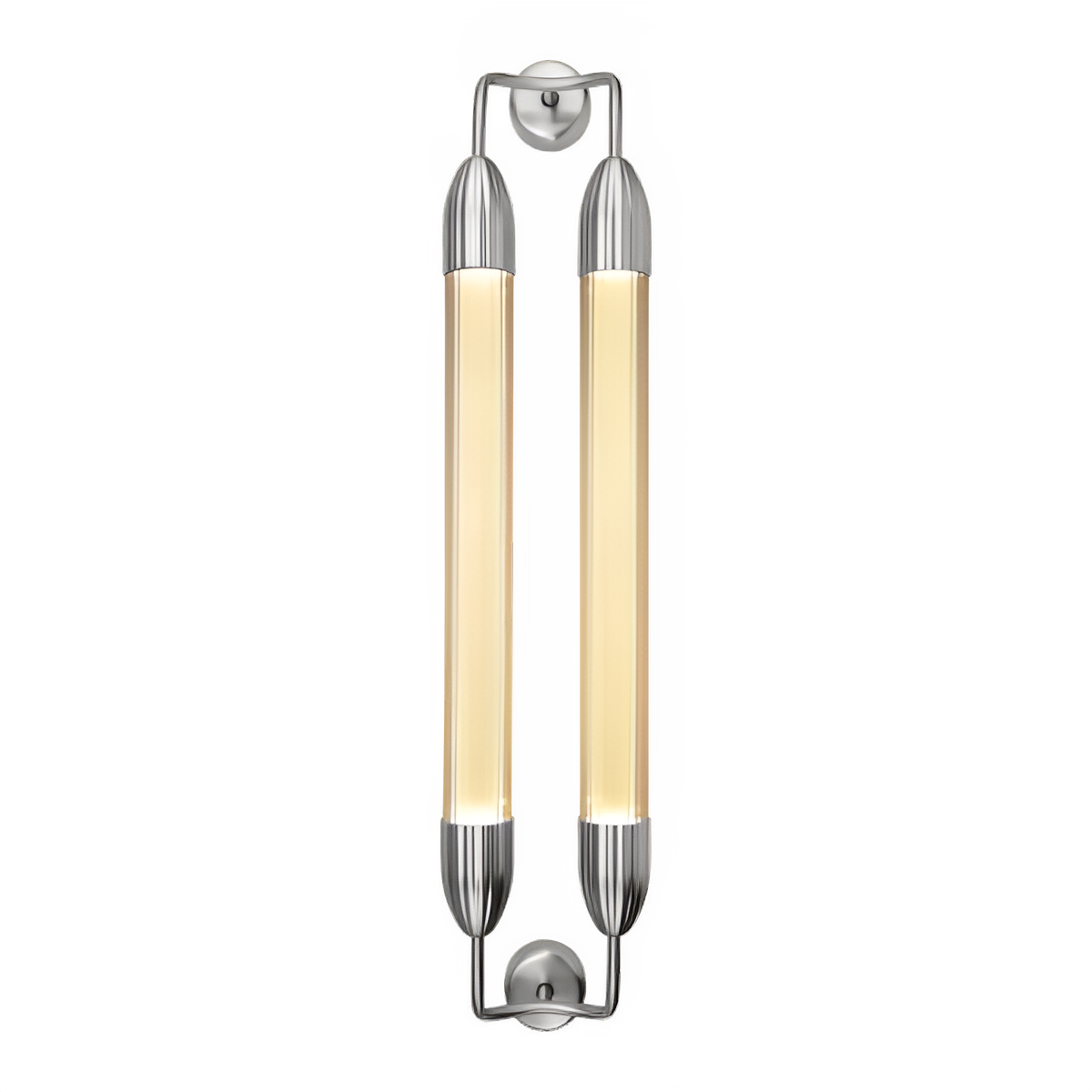 Wandlamp tweepunts LEMON SQUEEZE DOUBLE zilver
